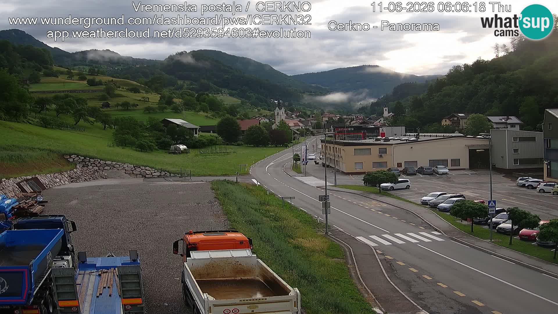 Cerkno vhod v mesto