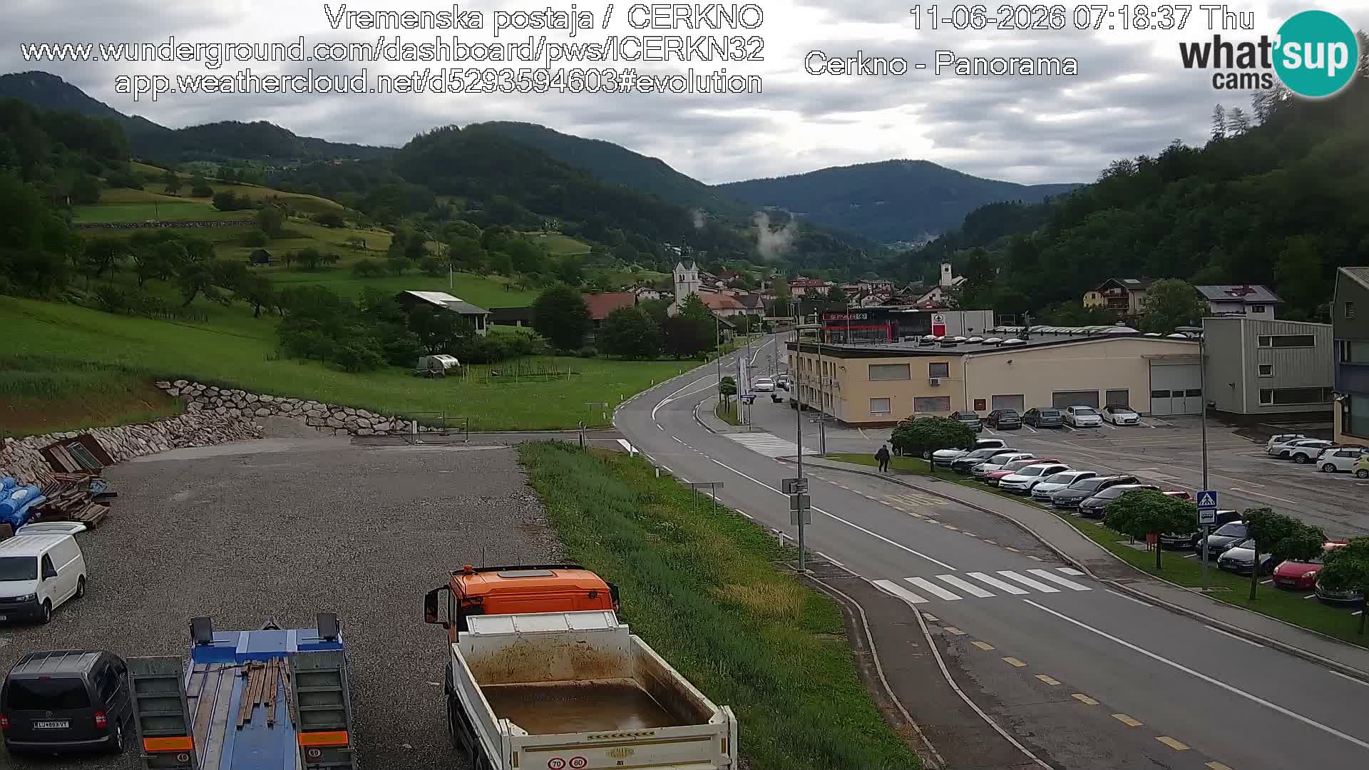 Cerkno vhod v mesto