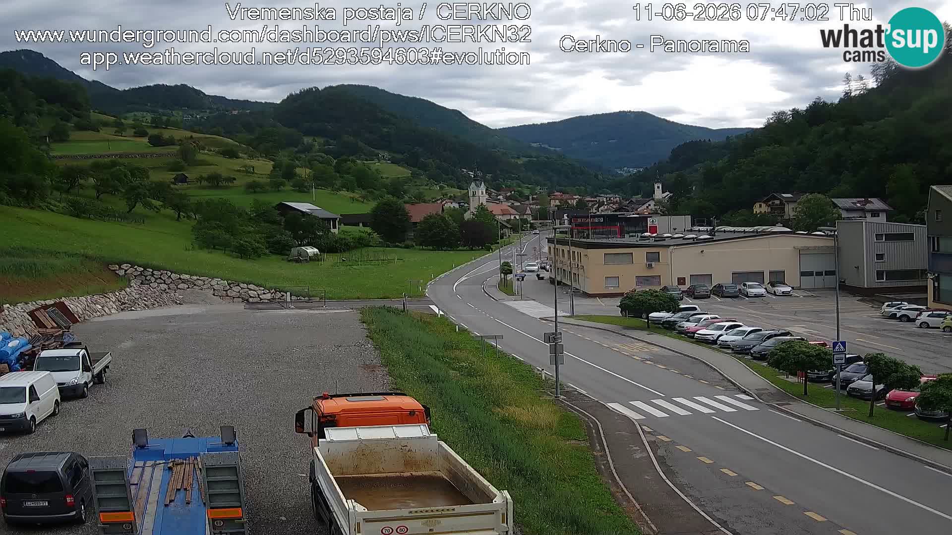 Cerkno vhod v mesto