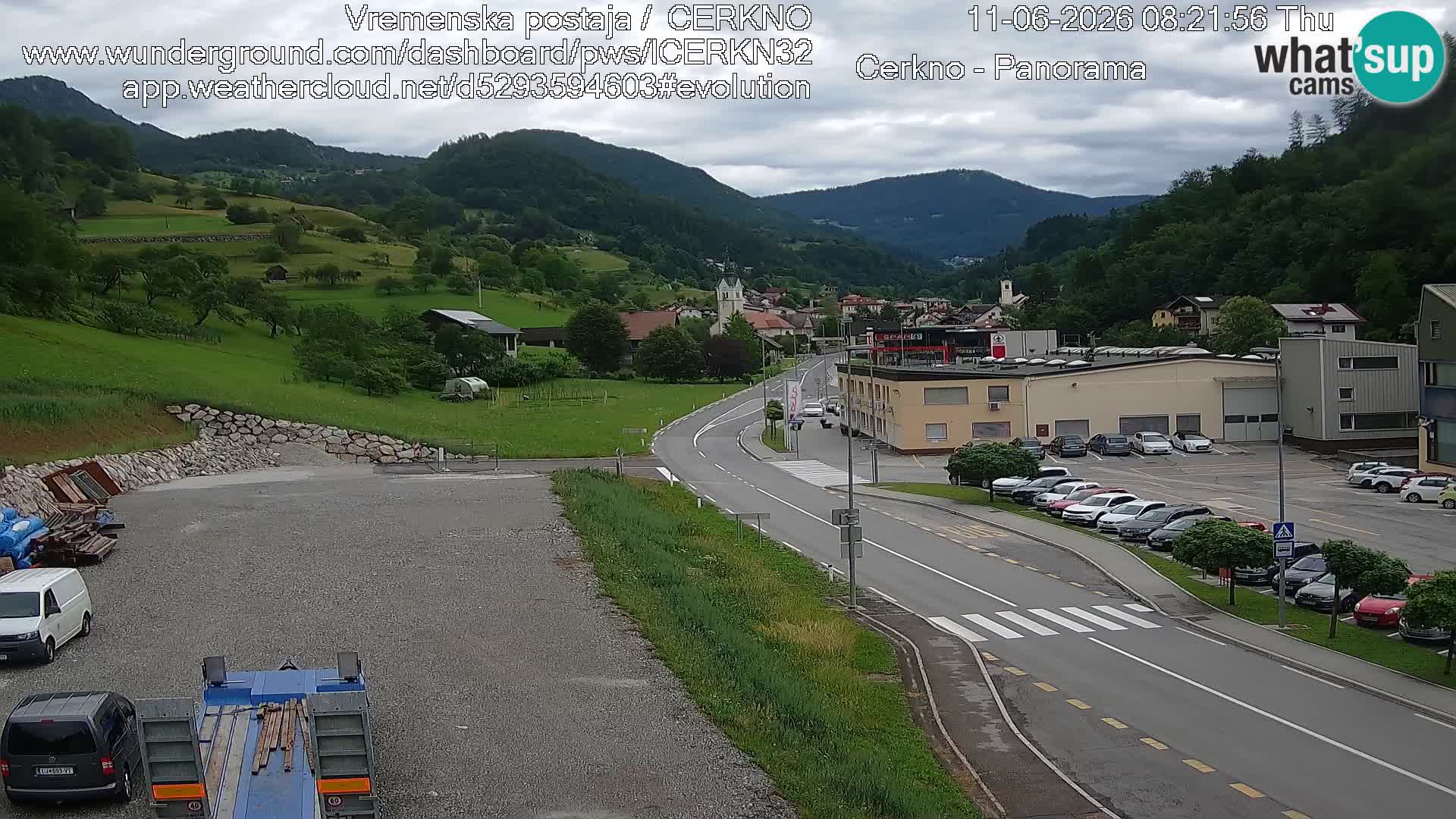 Cerkno vhod v mesto