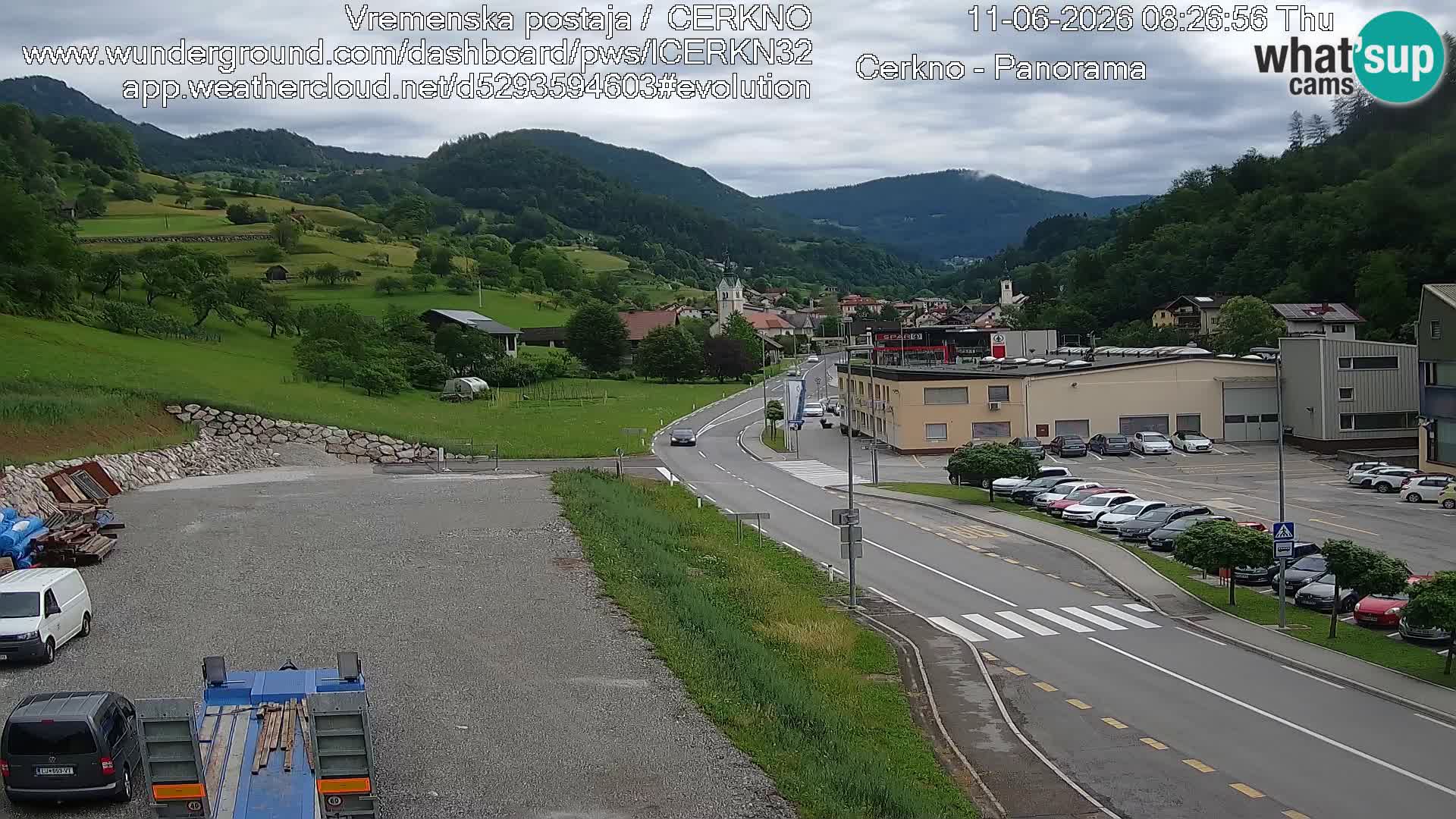 Cerkno vhod v mesto