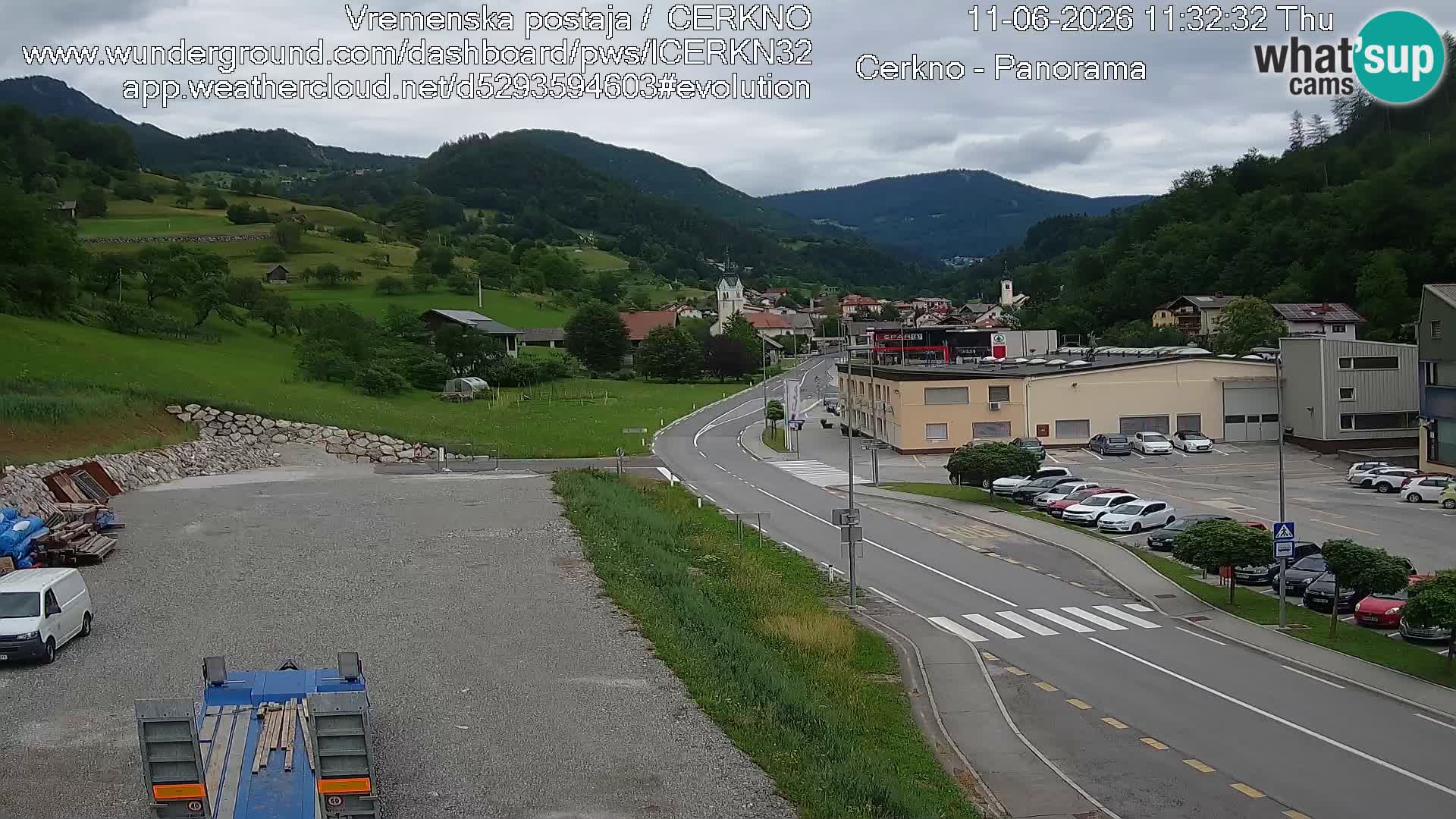 Cerkno vhod v mesto