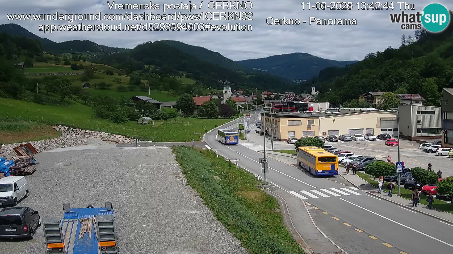 Cerkno vhod v mesto