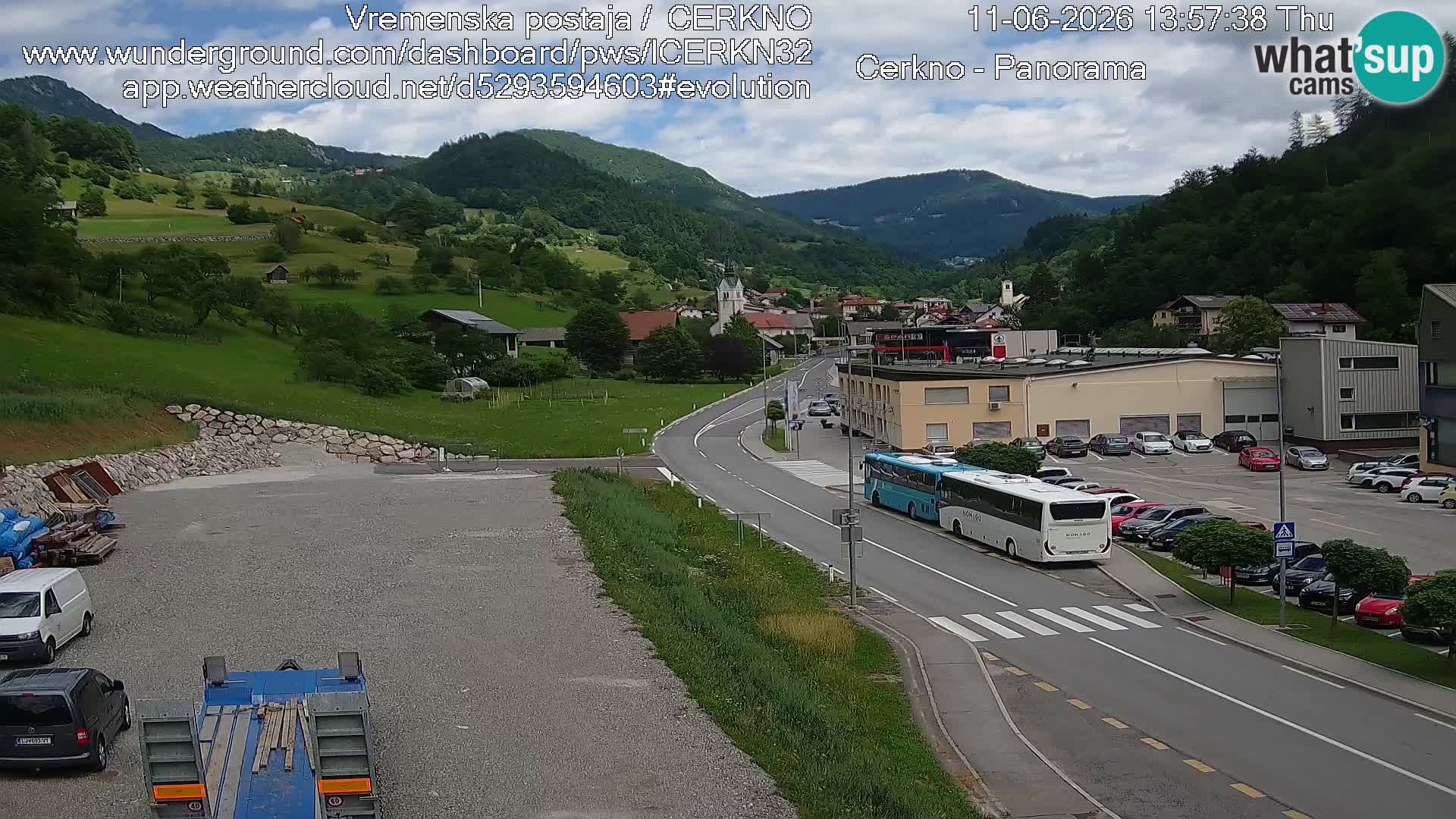 Cerkno vhod v mesto