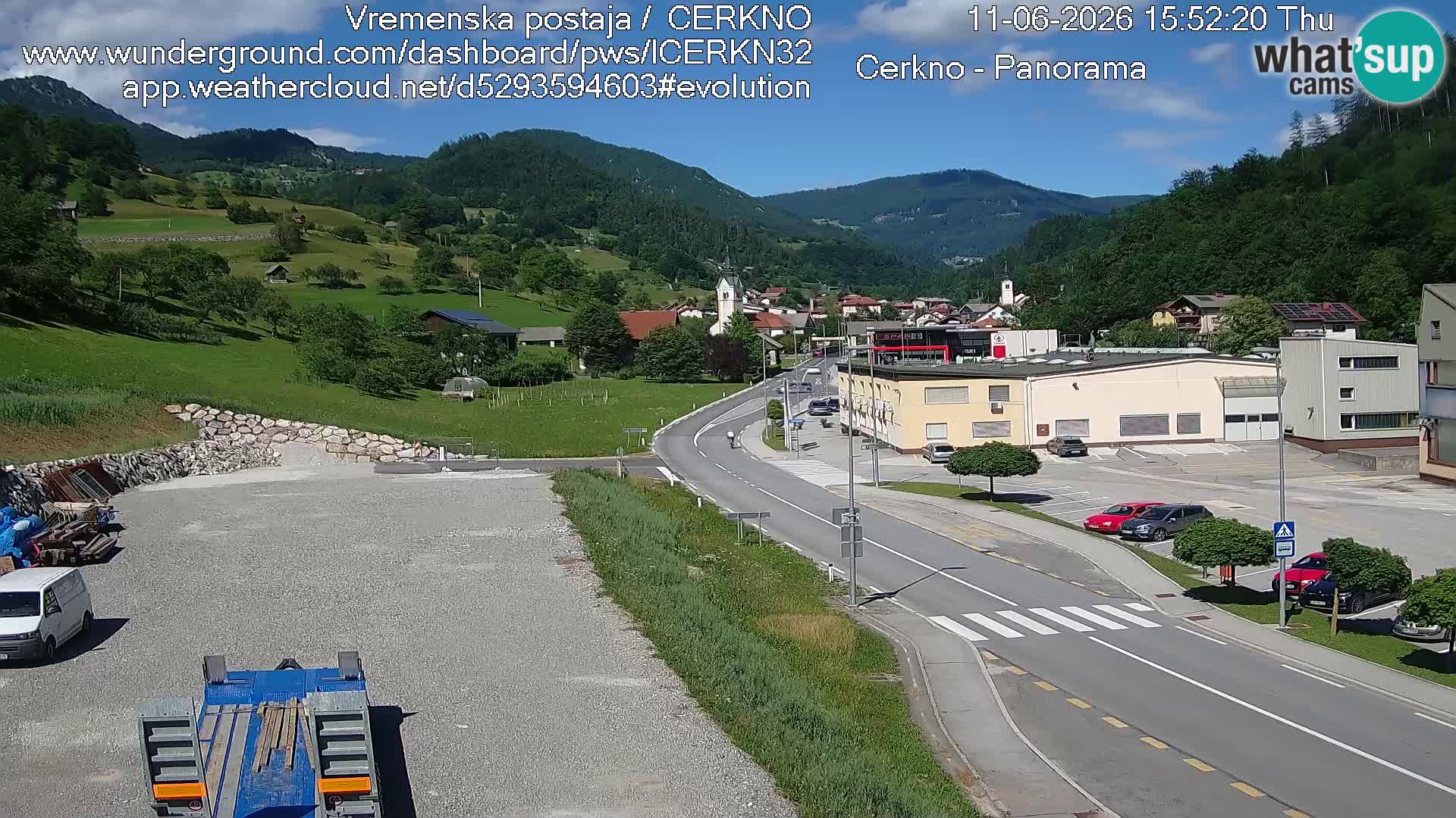 Cerkno vhod v mesto