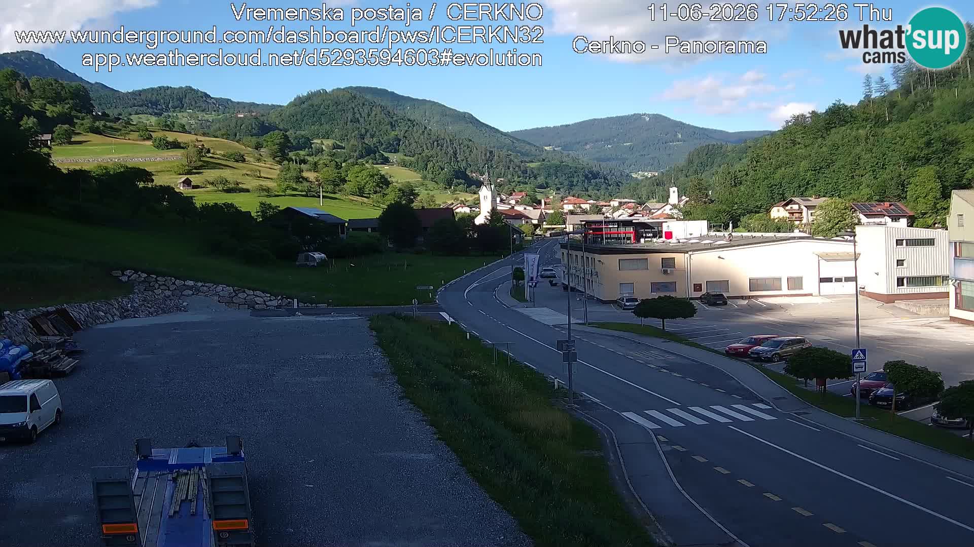 Cerkno vhod v mesto