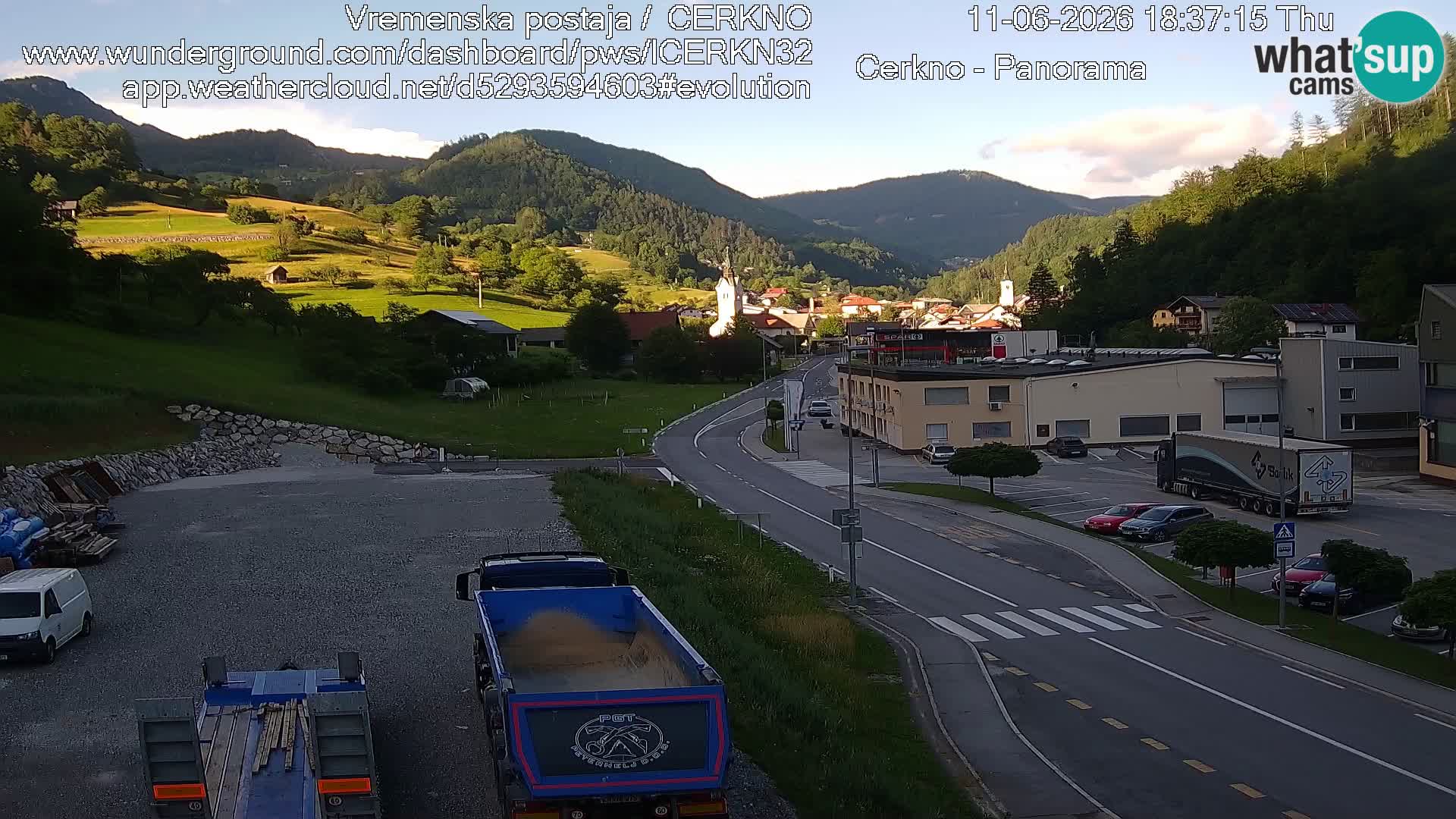 Cerkno vhod v mesto
