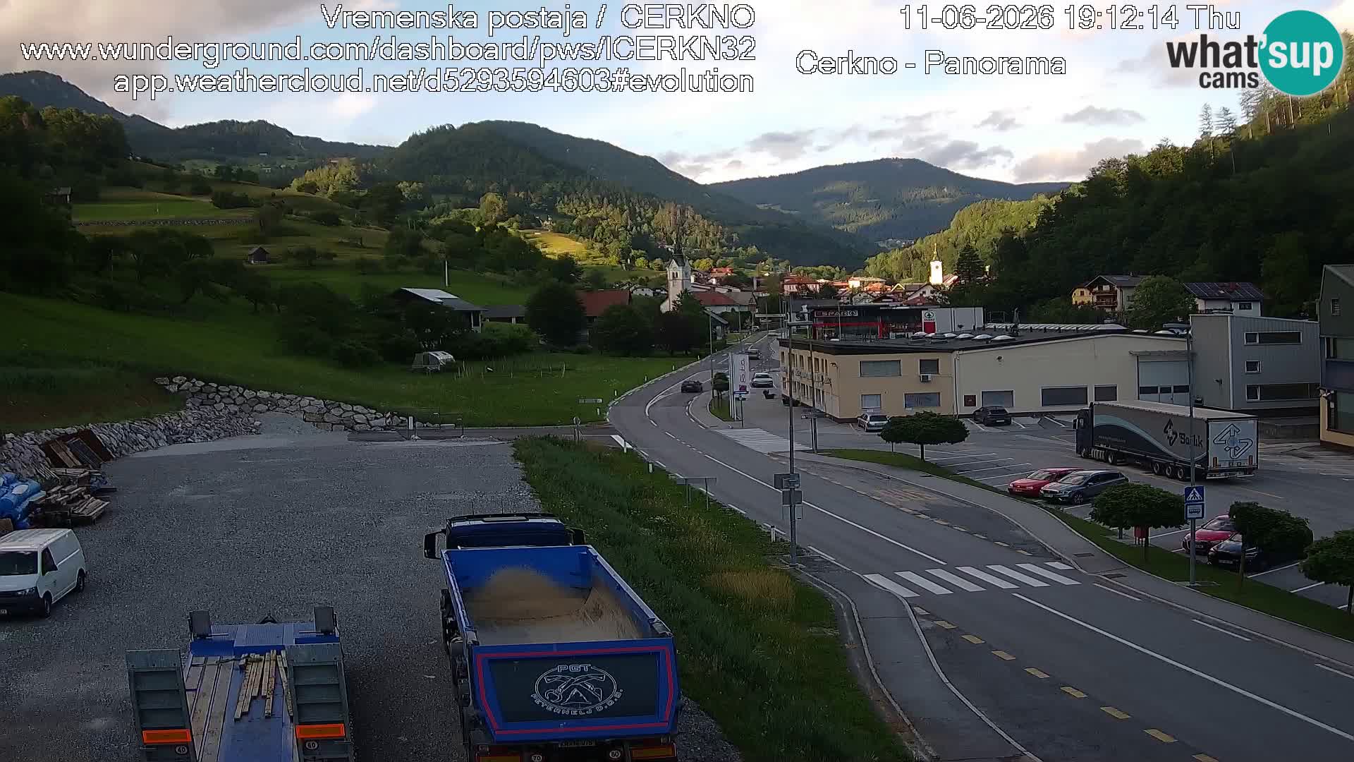 Cerkno vhod v mesto