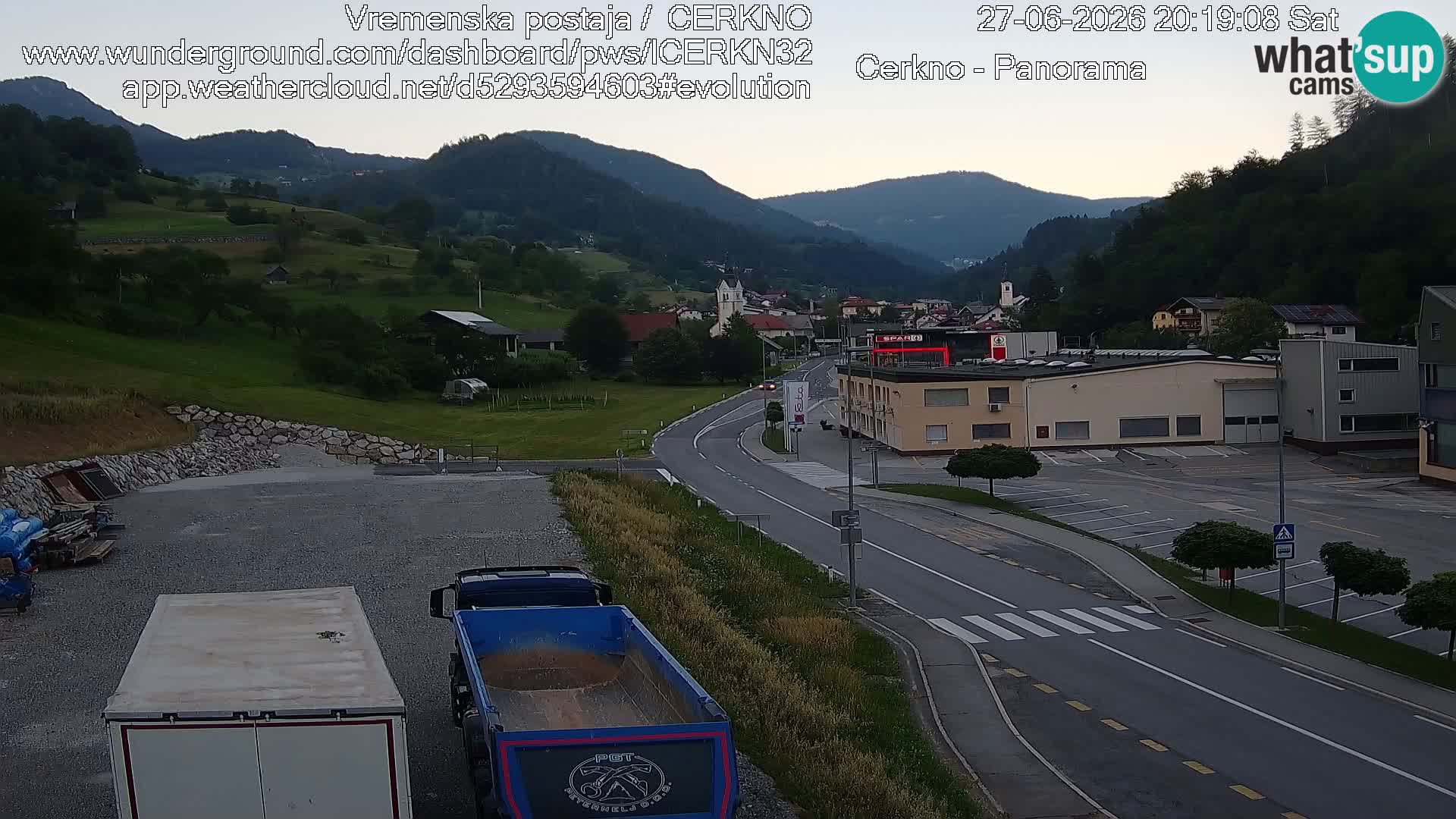 Cerkno vhod v mesto