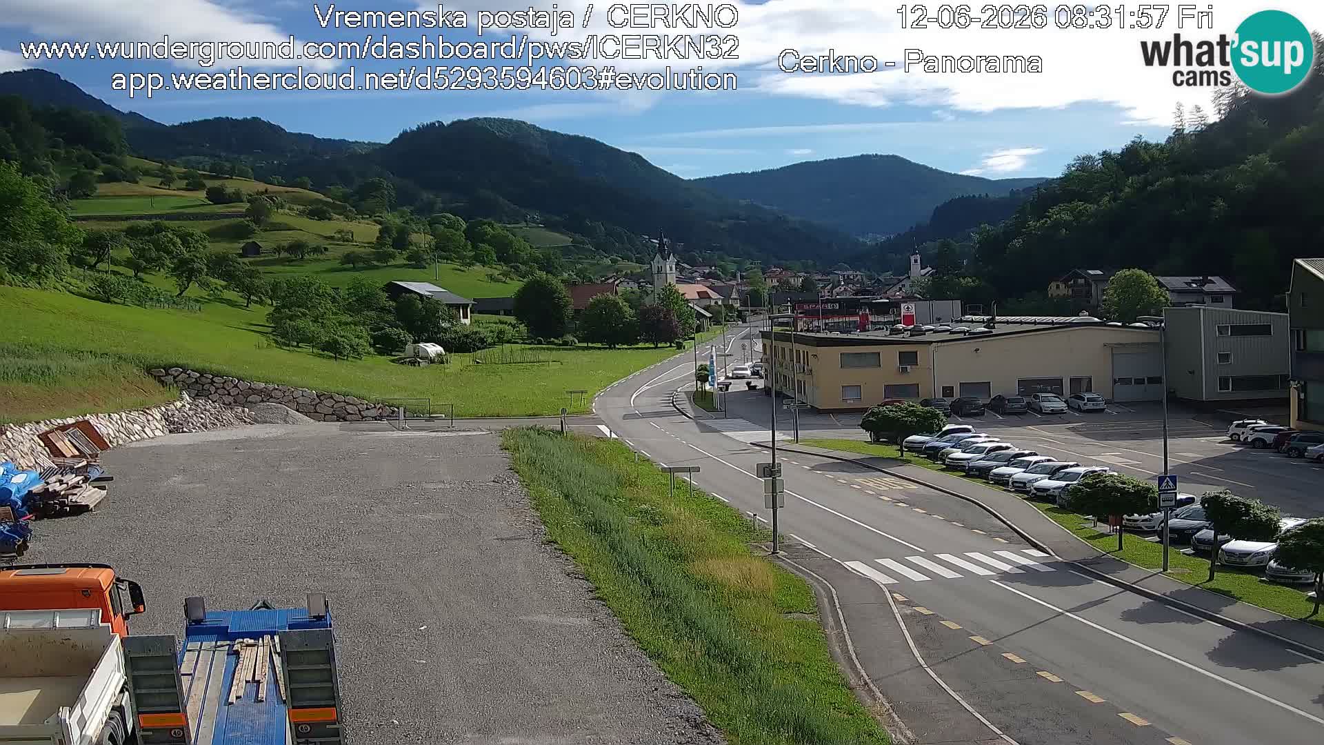 Cerkno vhod v mesto