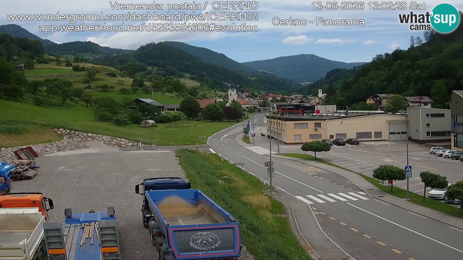 Cerkno vhod v mesto