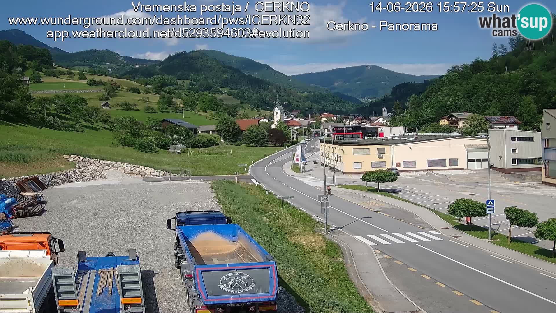 Cerkno vhod v mesto