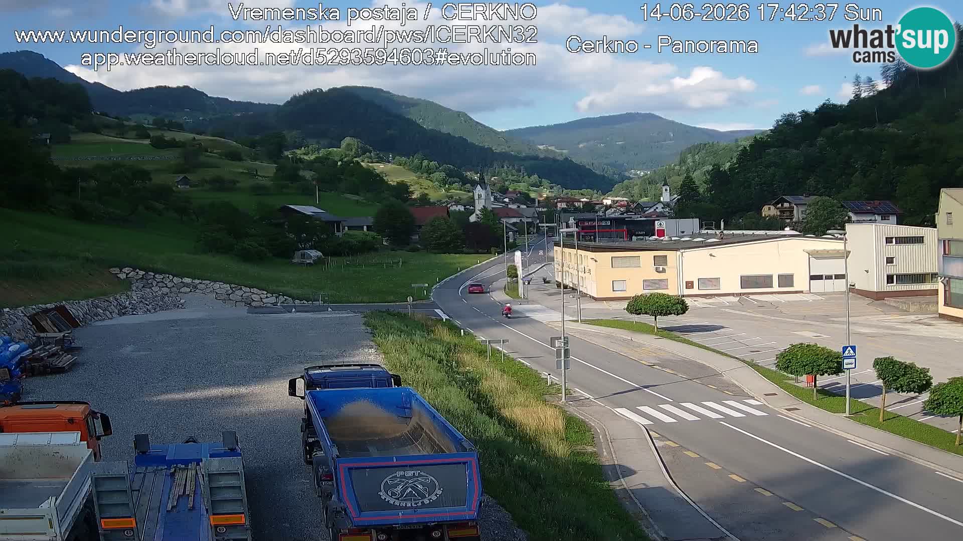 Cerkno vhod v mesto
