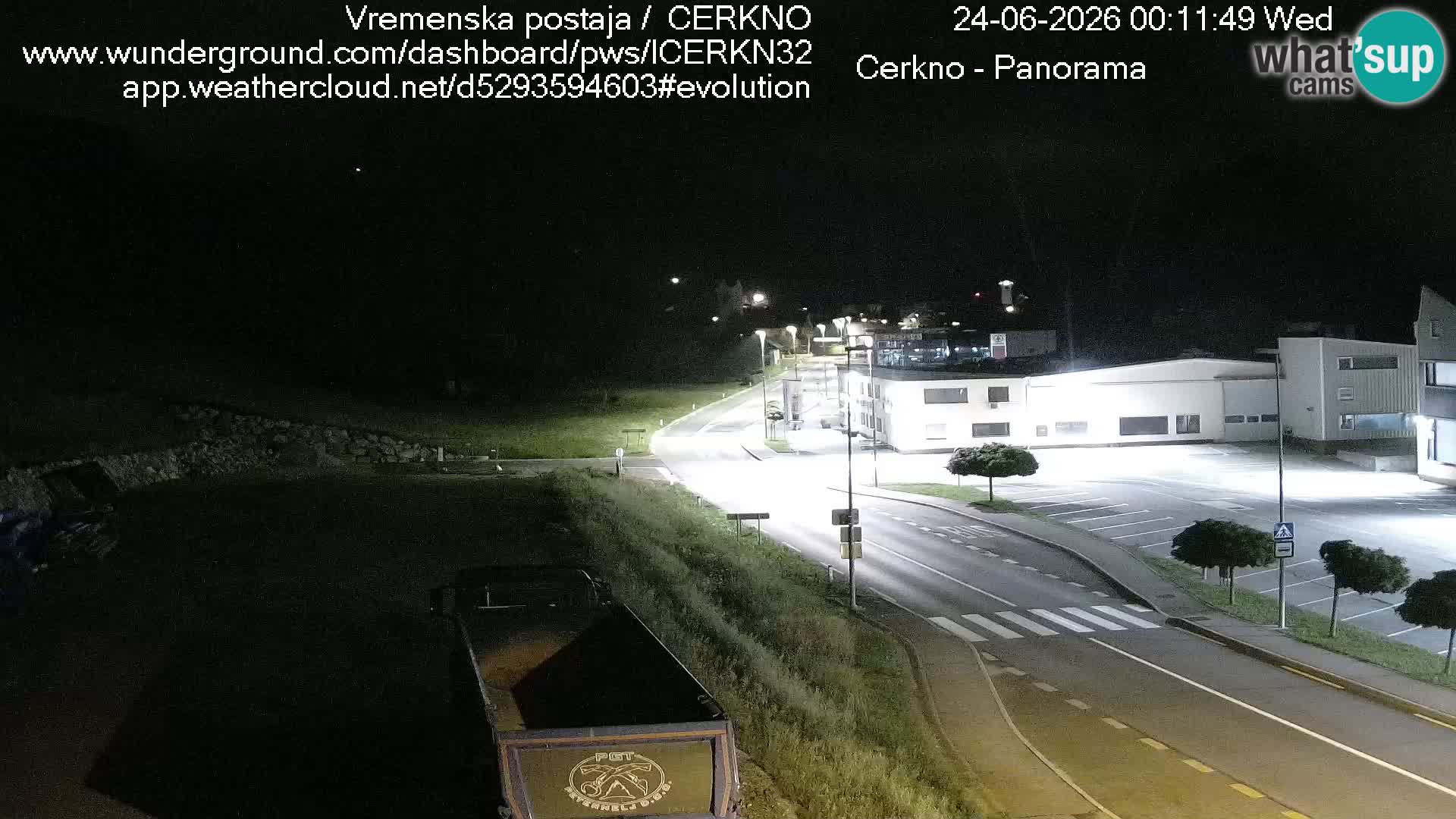 Cerkno vhod v mesto
