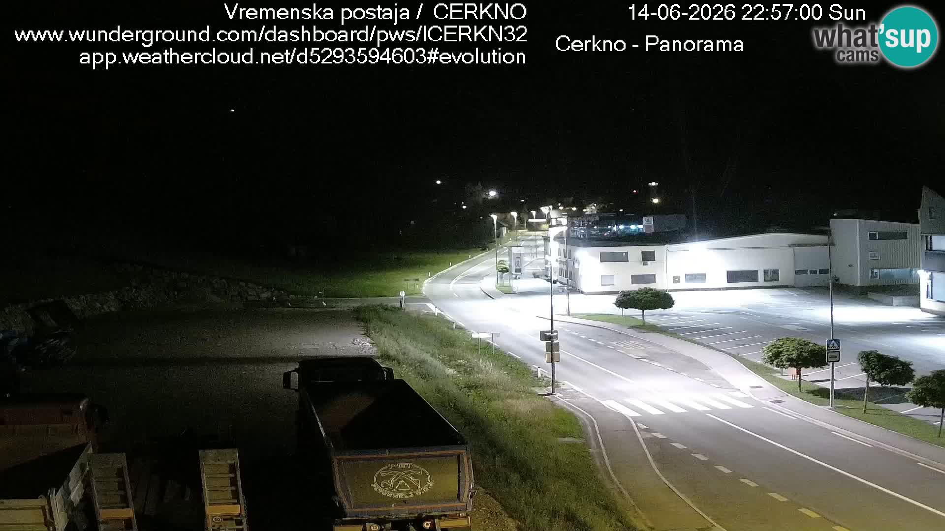 Cerkno Stadteingang Live-Webcam
