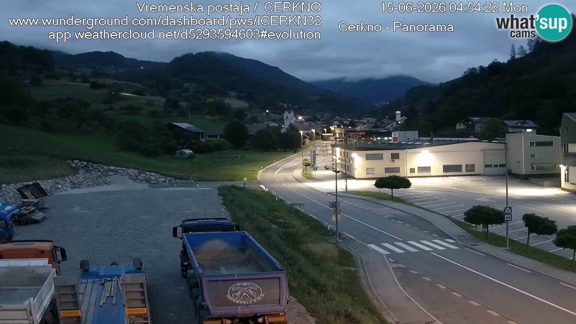 Cerkno vhod v mesto