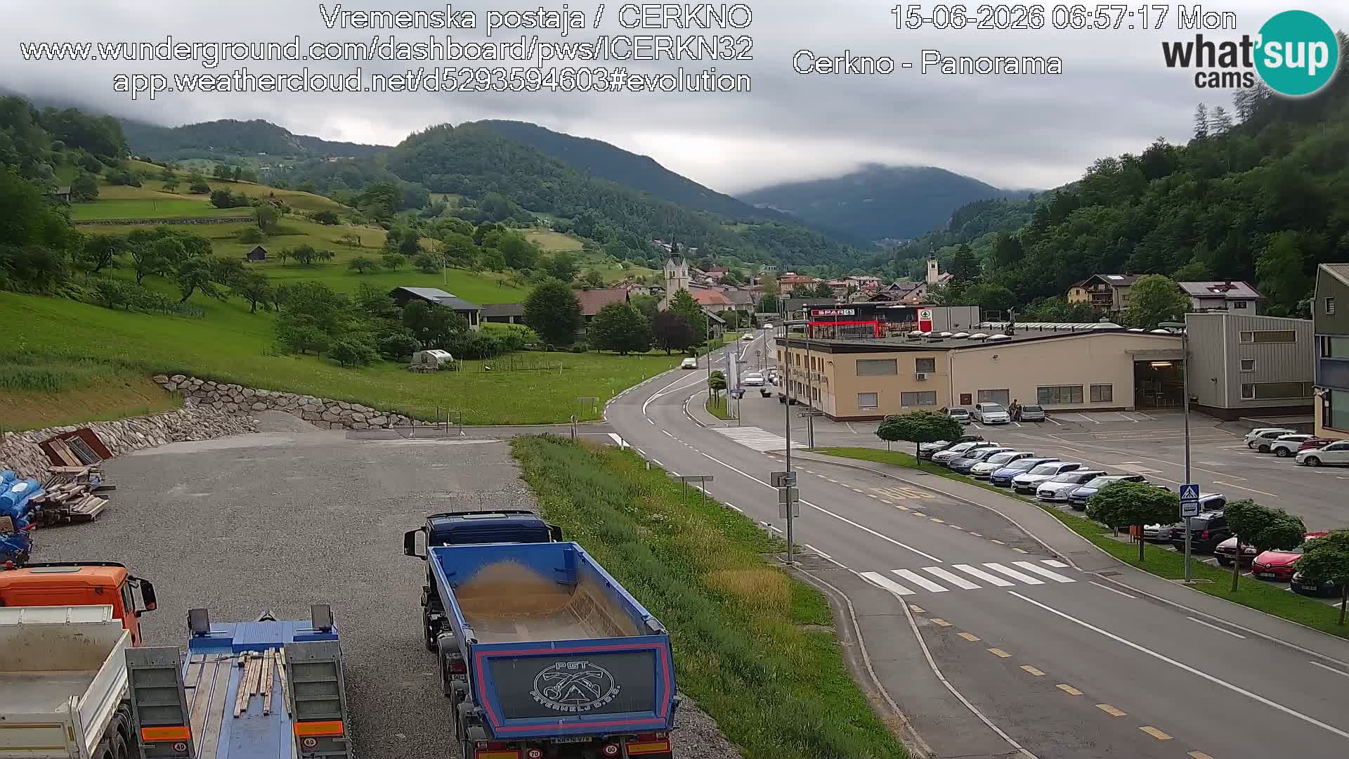 Cerkno vhod v mesto