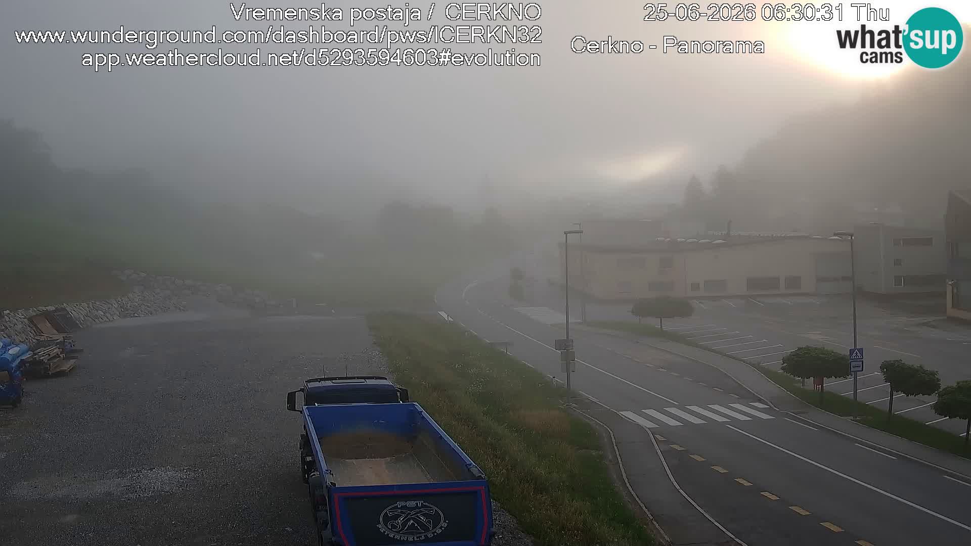 Webcam Ingresso Città di Cerkno