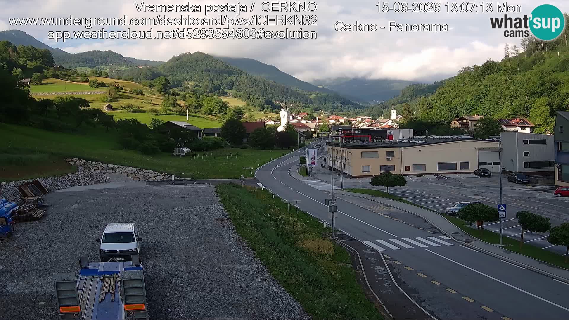 Cerkno vhod v mesto