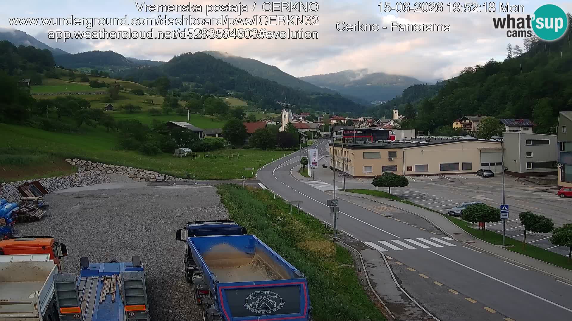Cerkno vhod v mesto