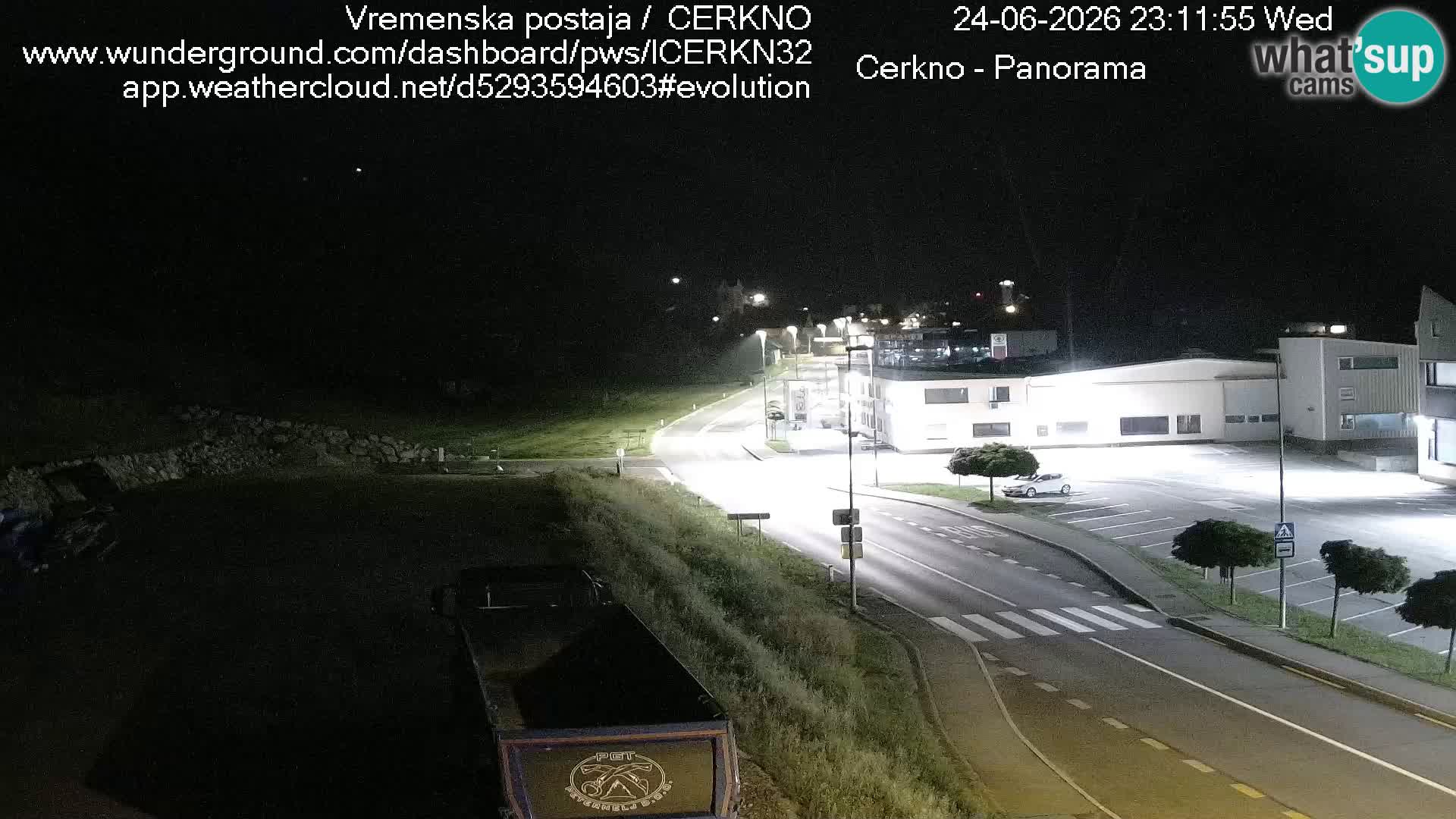 Cerkno Stadteingang Live-Webcam