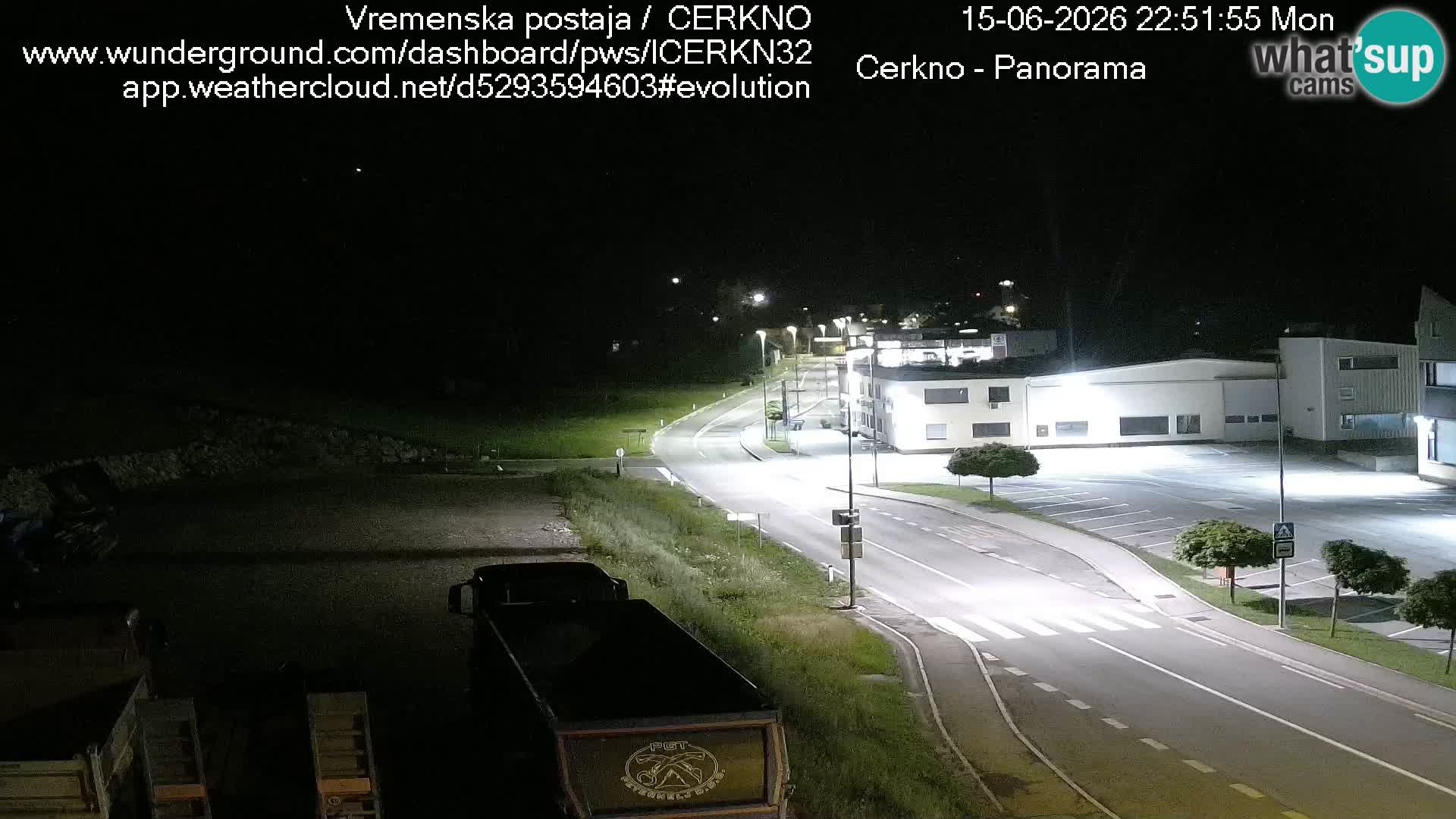 Webcam Ingresso Città di Cerkno