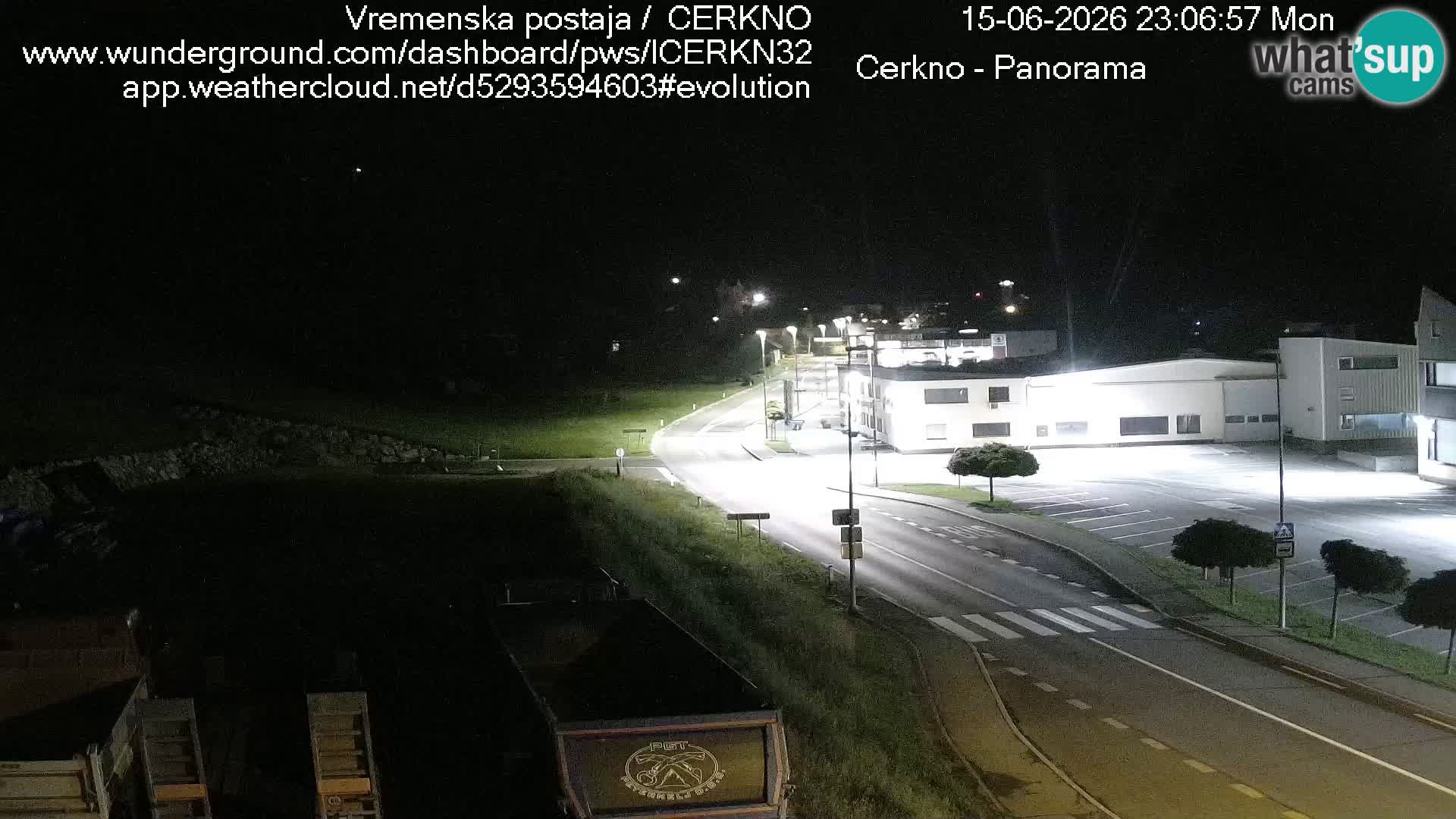 Cerkno vhod v mesto
