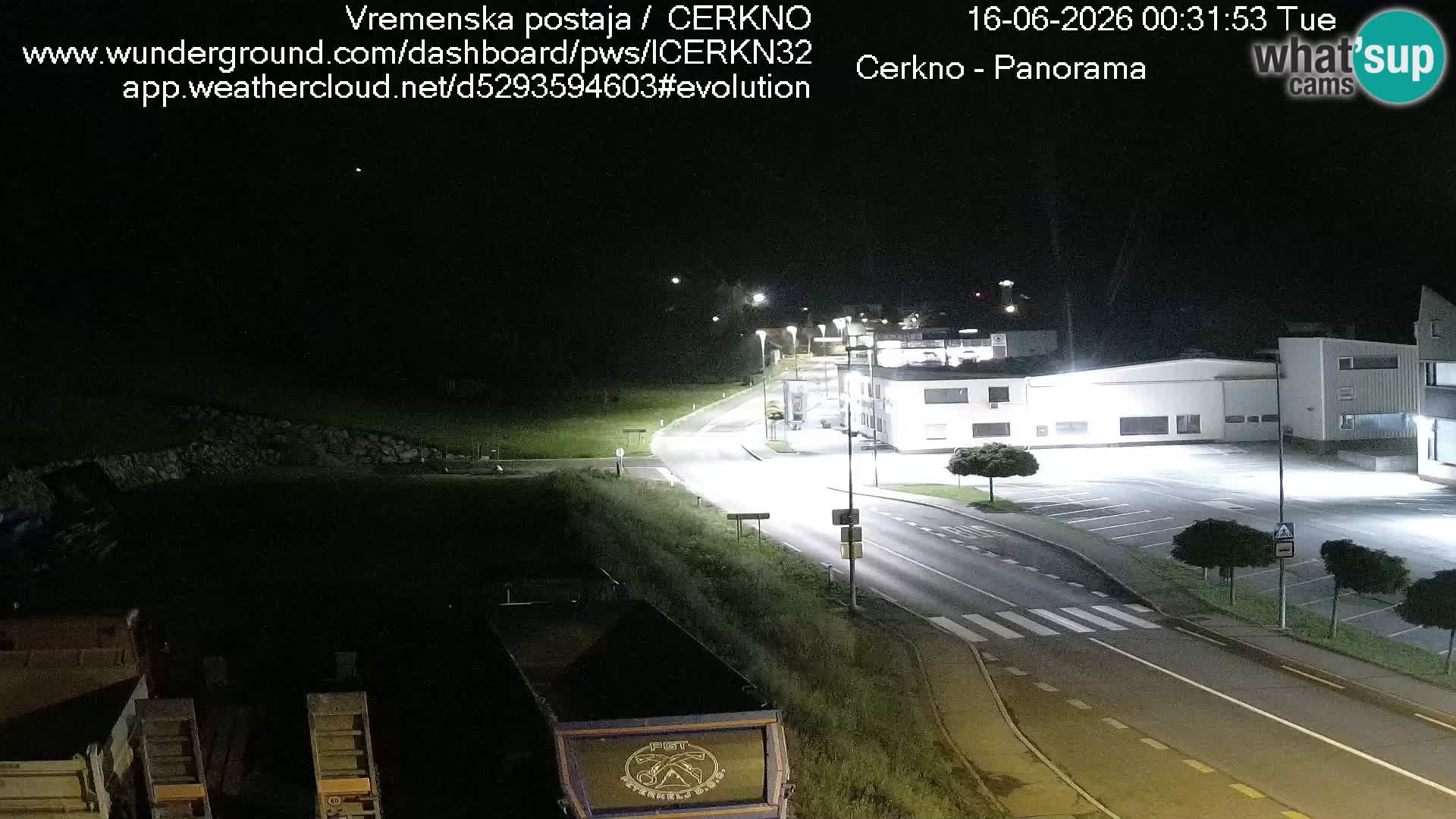 Webcam Ingresso Città di Cerkno