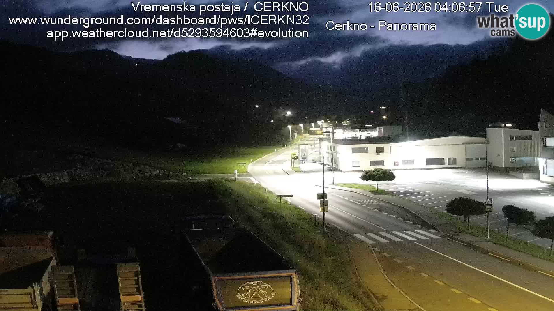 Cerkno vhod v mesto