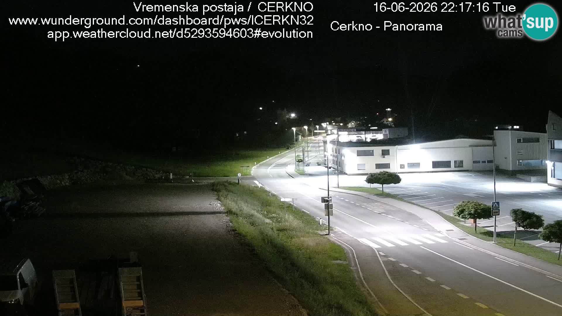 Cerkno Stadteingang Live-Webcam