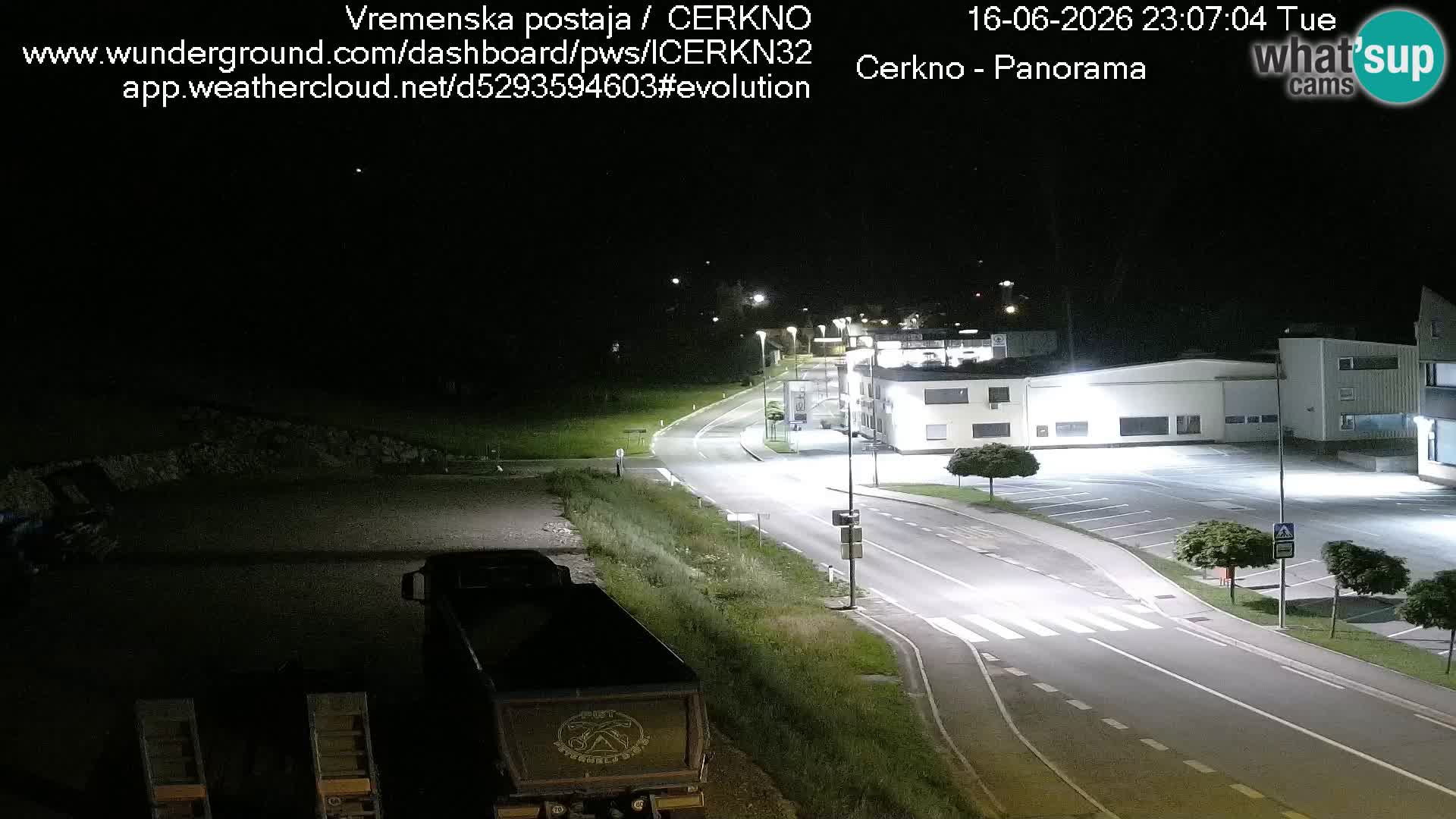Cerkno Stadteingang Live-Webcam