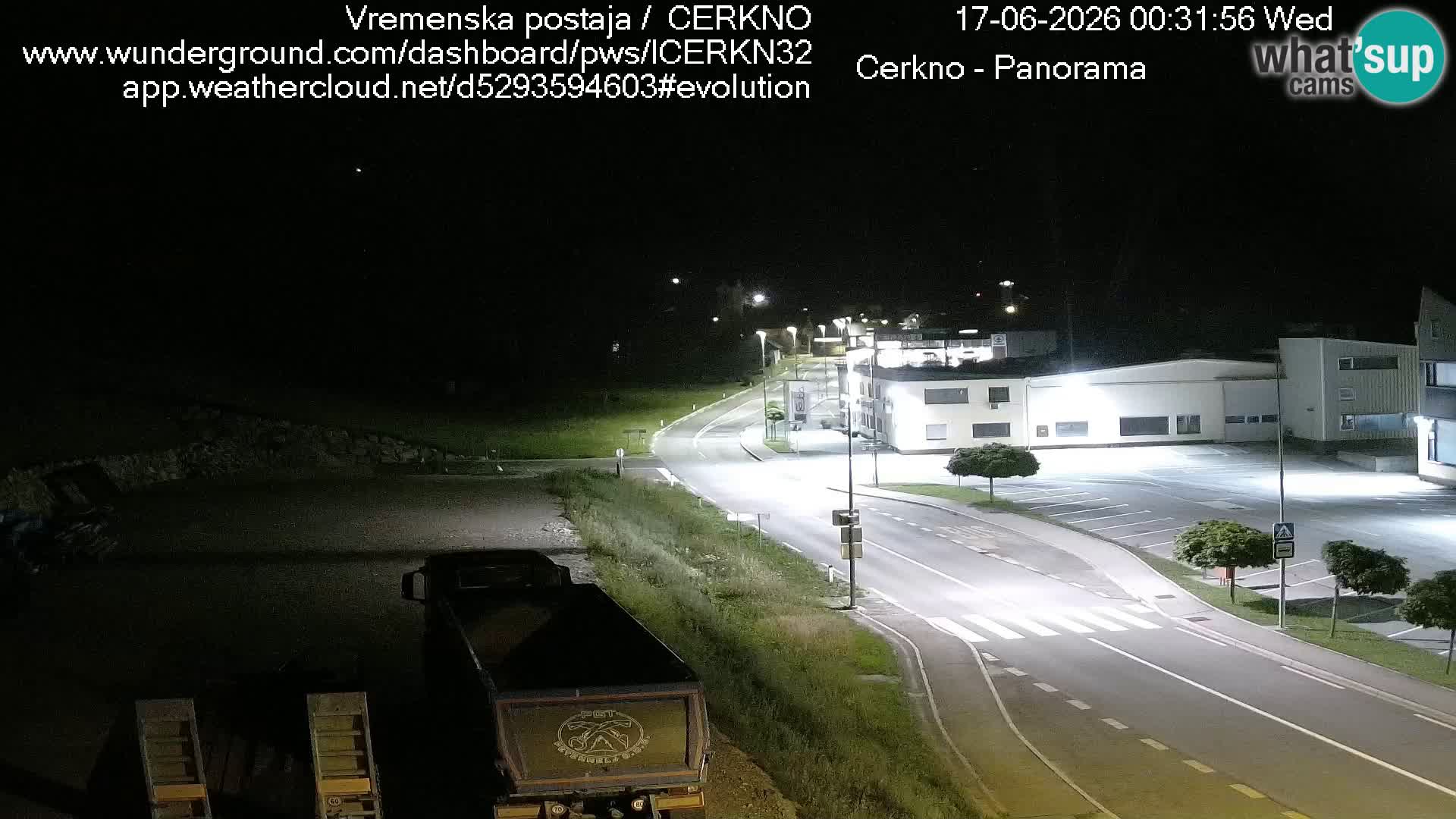 Cerkno Stadteingang Live-Webcam