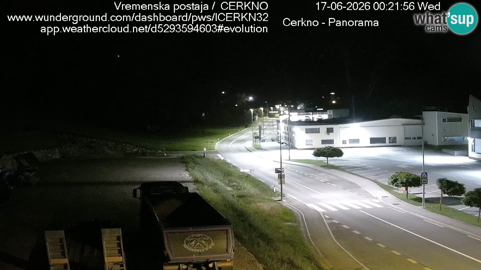 Cerkno Stadteingang Live-Webcam