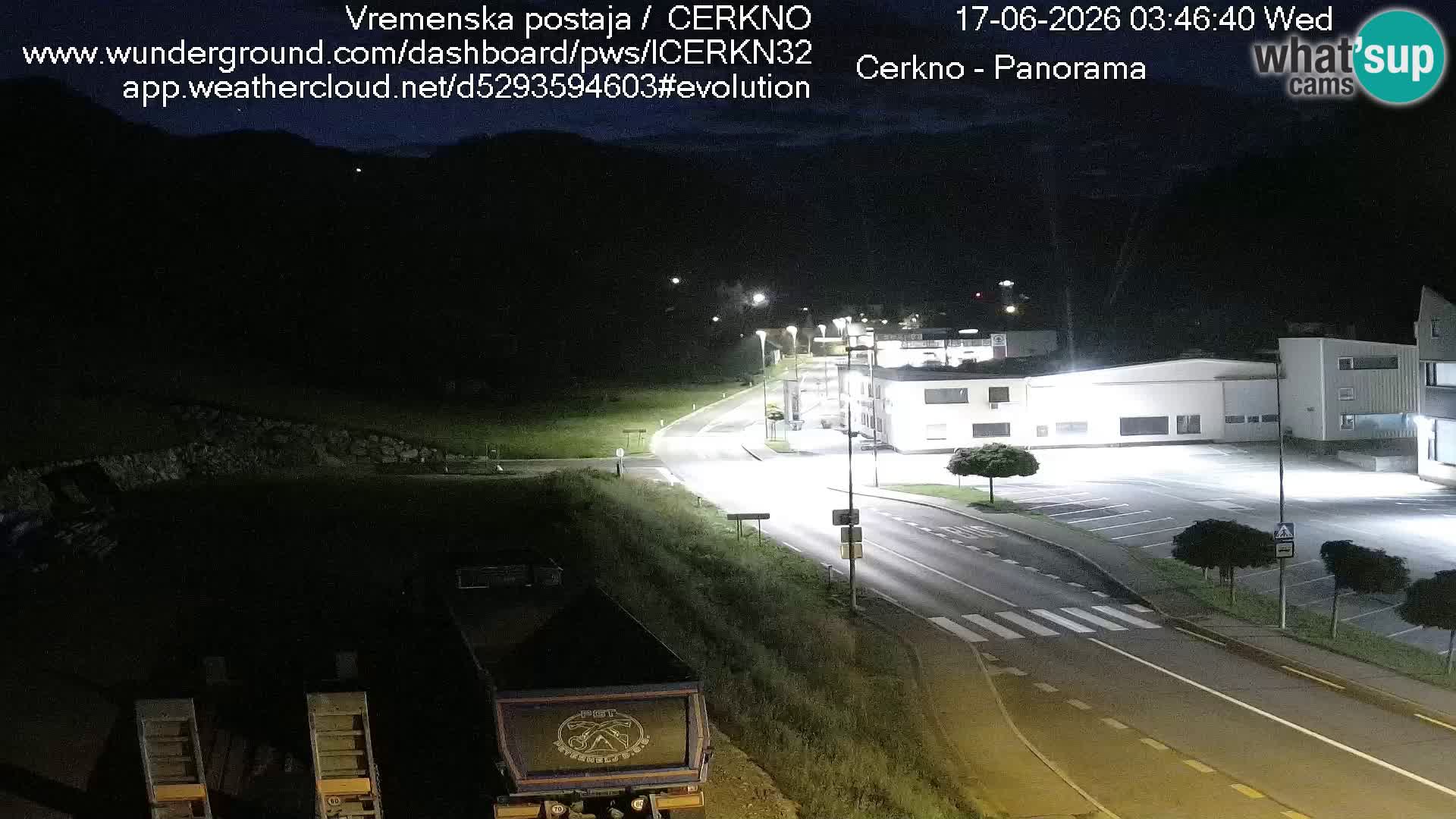 Webcam Ingresso Città di Cerkno