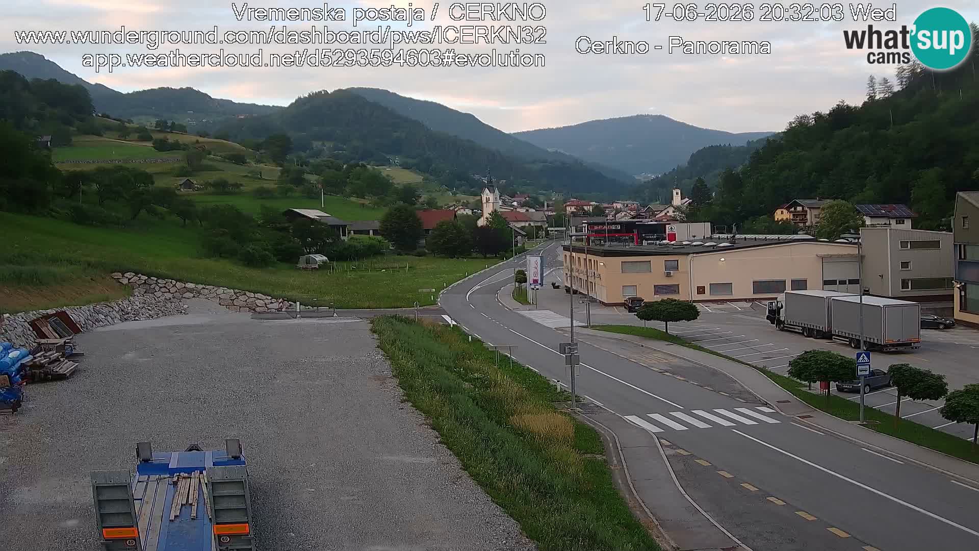 Cerkno vhod v mesto