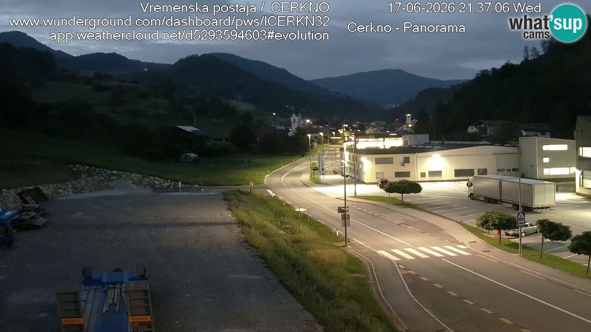 Cerkno vhod v mesto