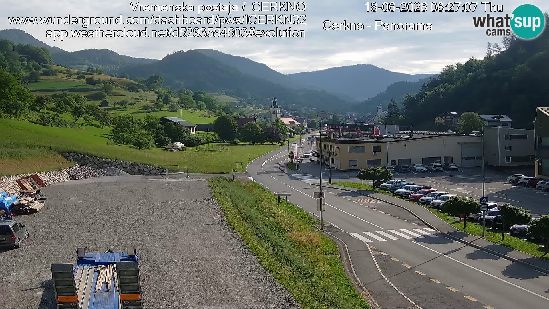 Cerkno vhod v mesto