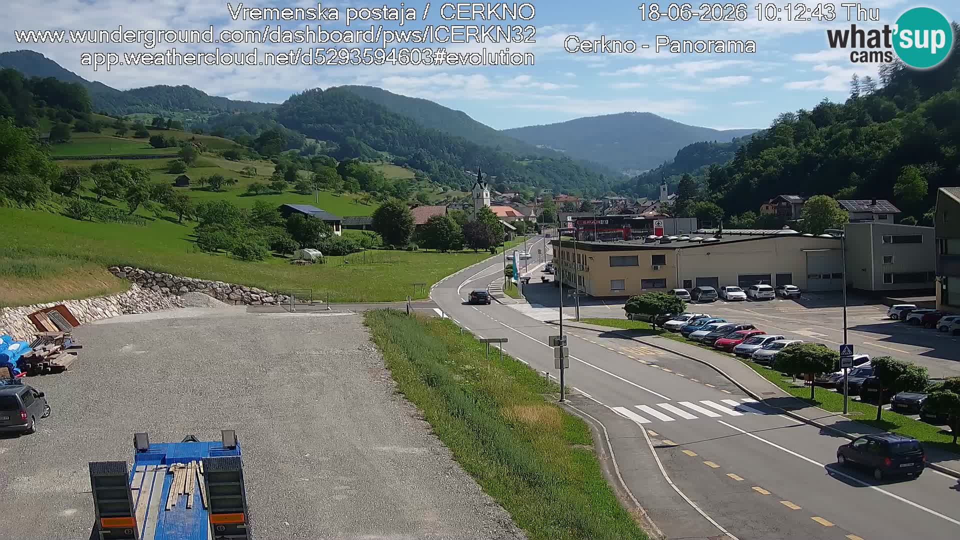 Cerkno vhod v mesto