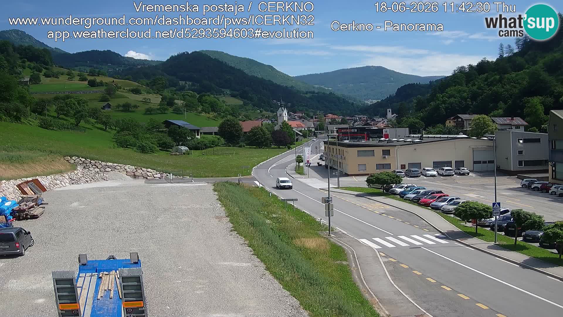 Cerkno vhod v mesto