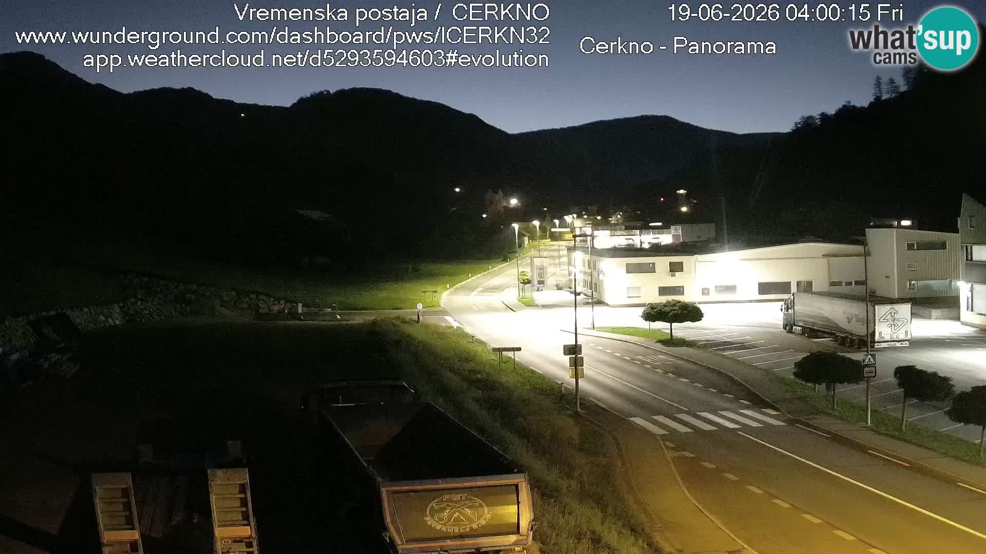 Cerkno vhod v mesto