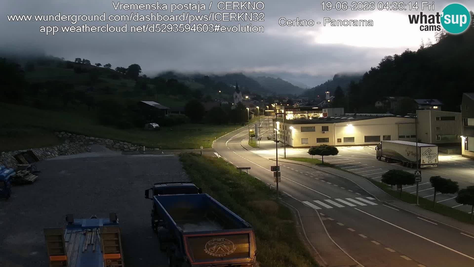 Cerkno vhod v mesto