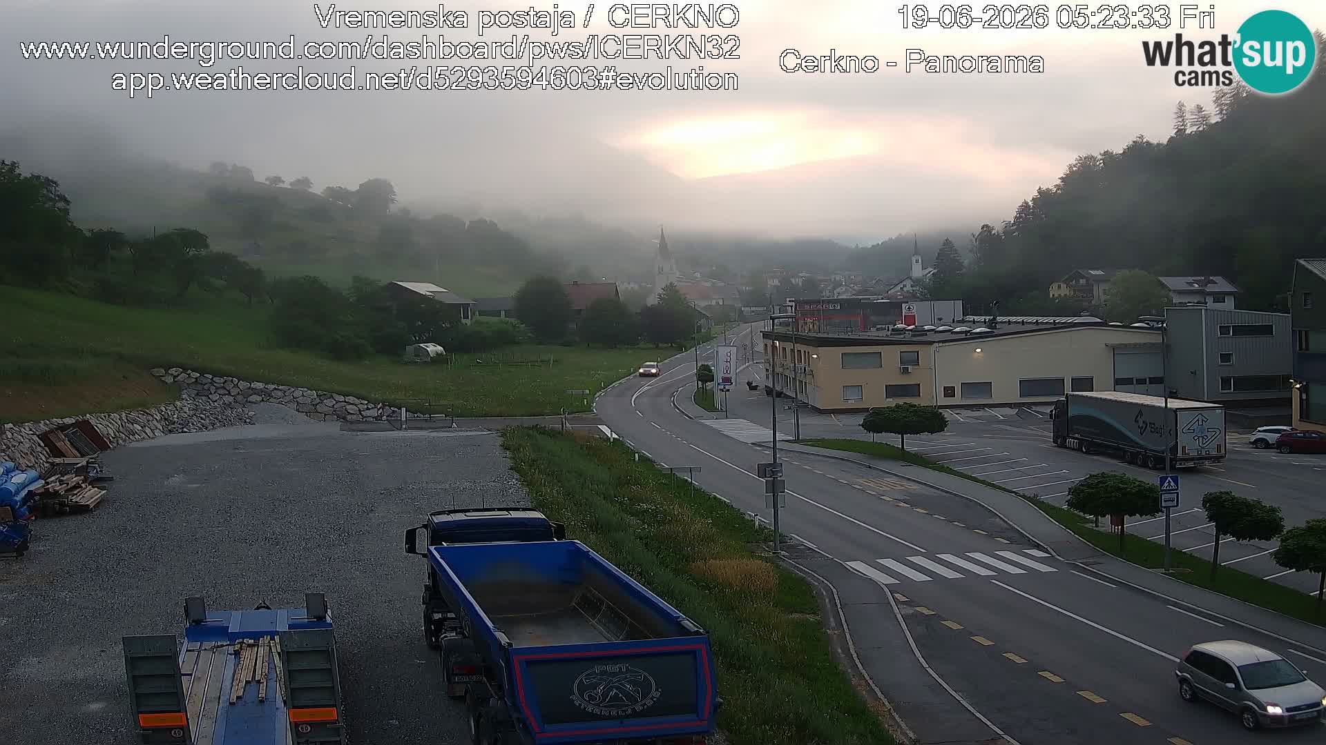 Cerkno vhod v mesto