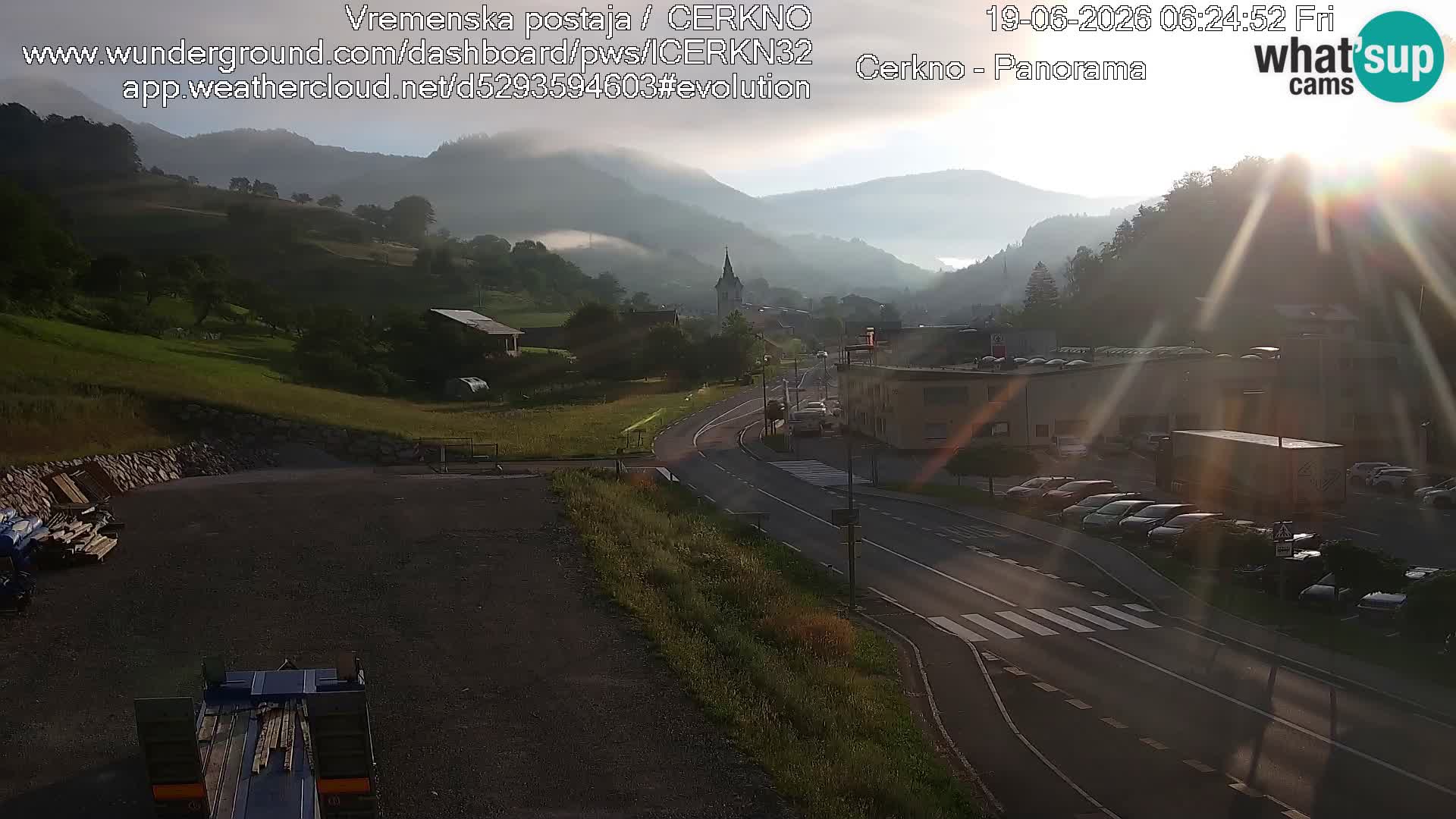 Cerkno vhod v mesto