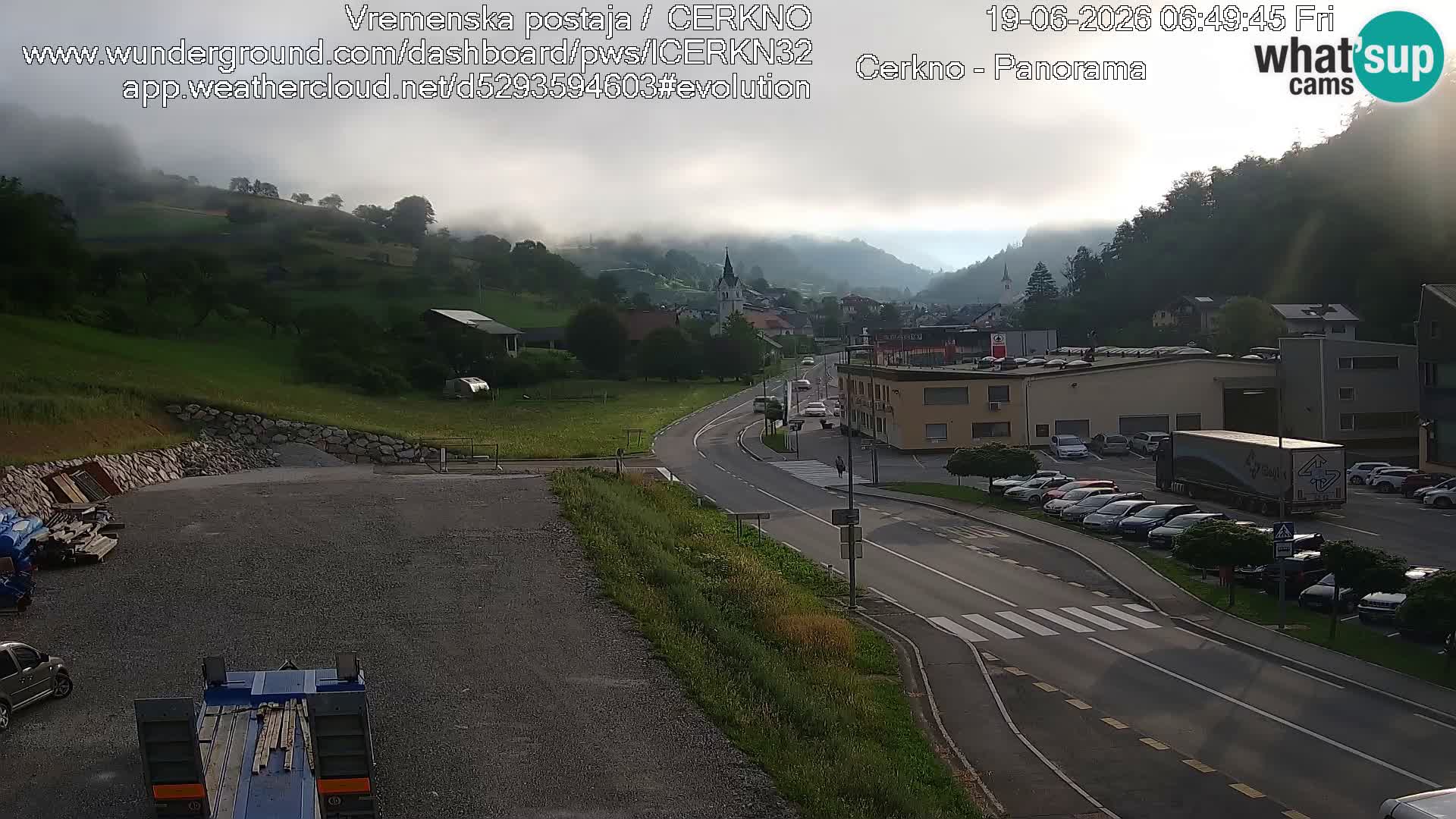 Cerkno vhod v mesto