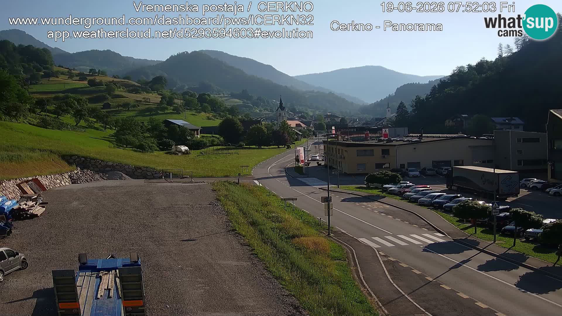 Cerkno vhod v mesto
