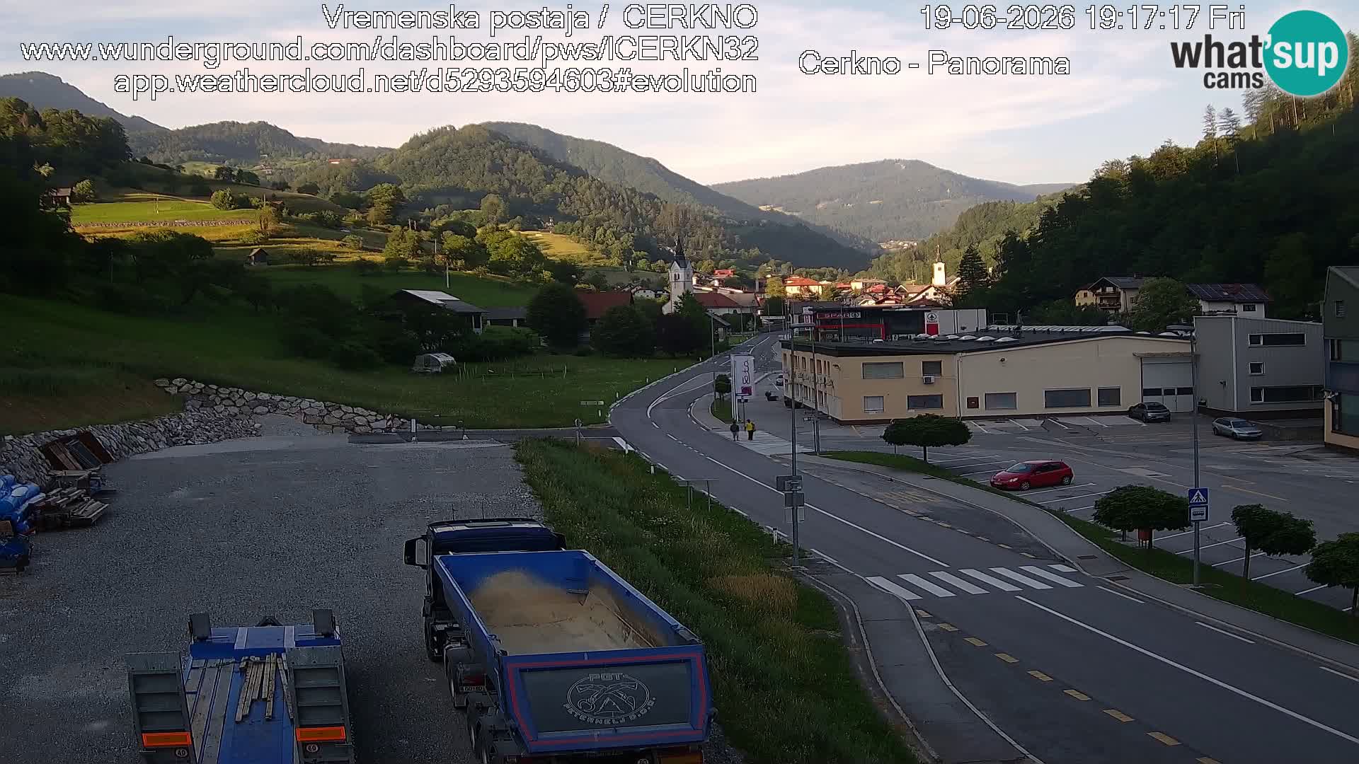 Cerkno vhod v mesto
