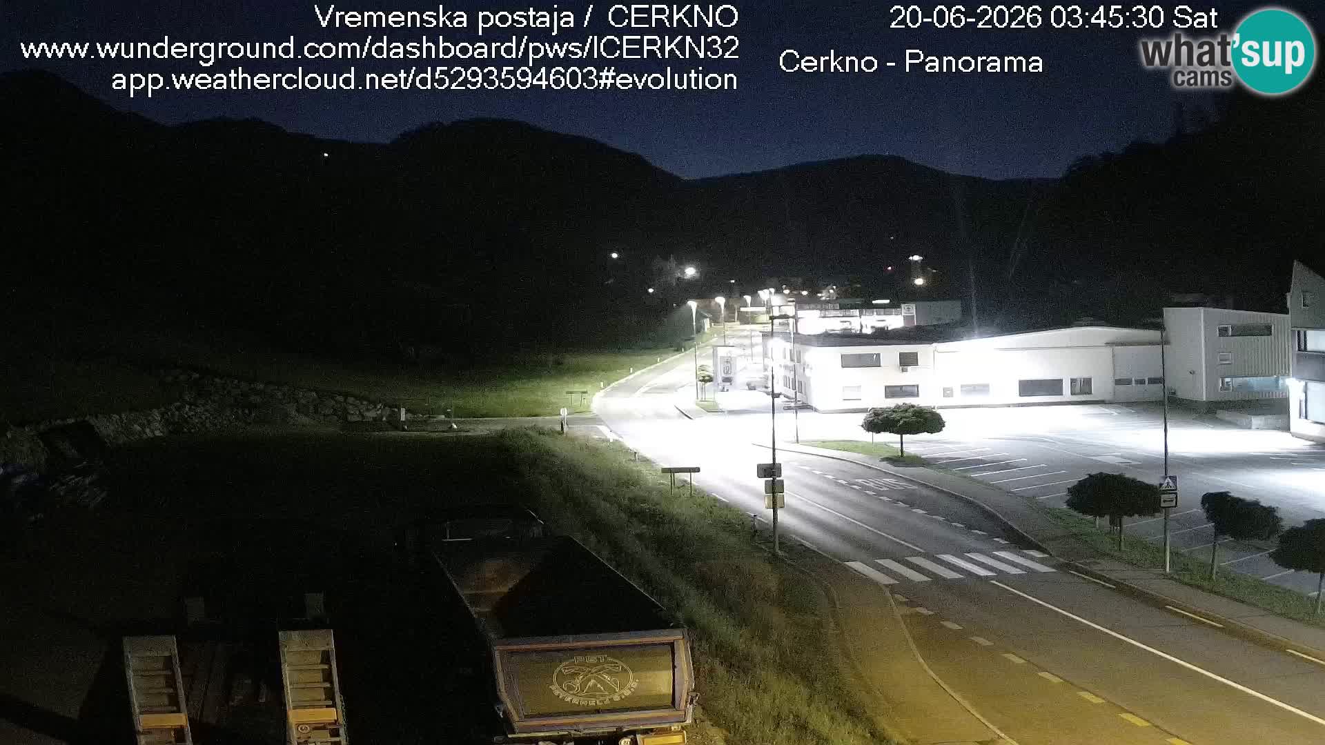 Cerkno vhod v mesto