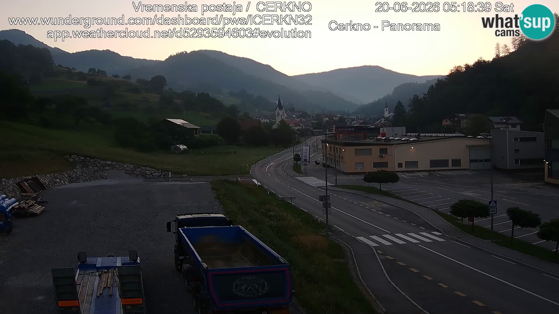 Cerkno vhod v mesto