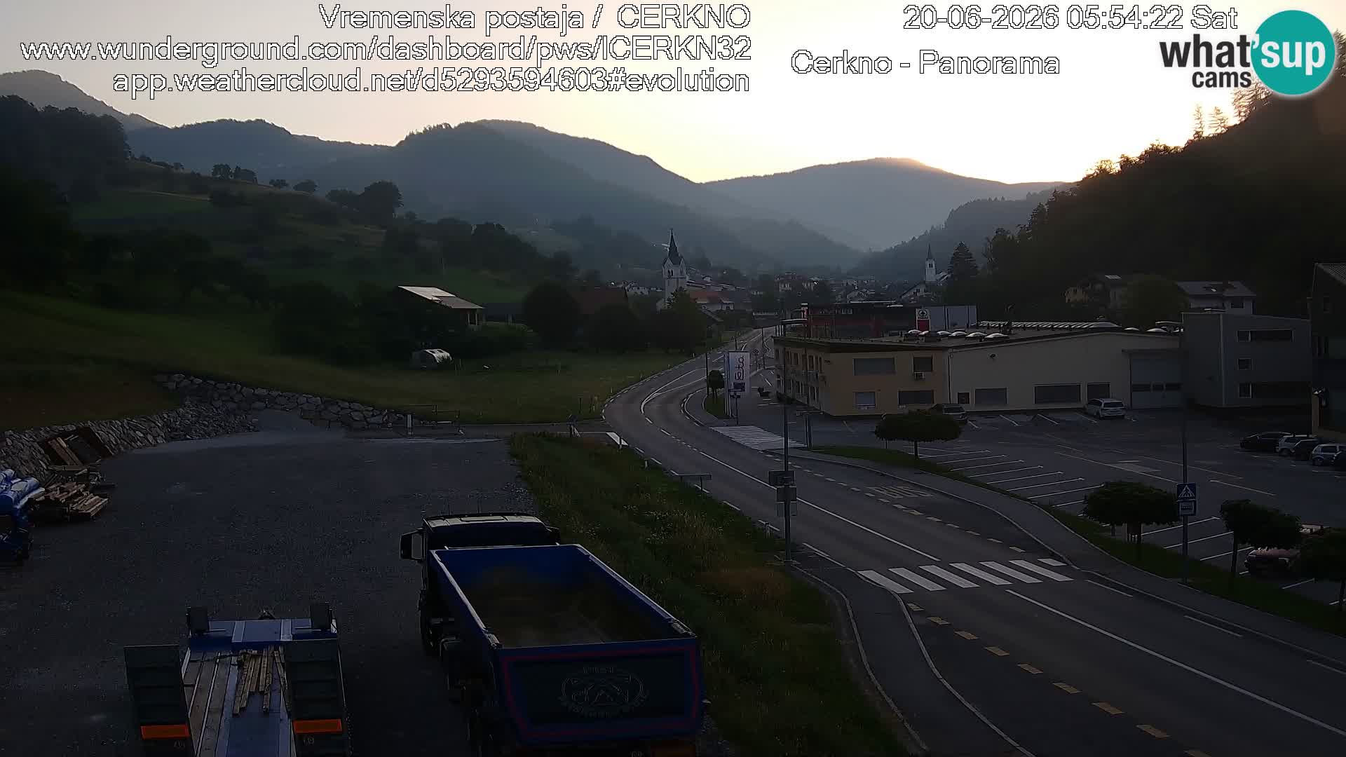 Cerkno vhod v mesto
