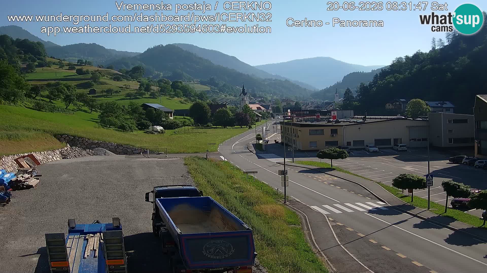 Cerkno vhod v mesto